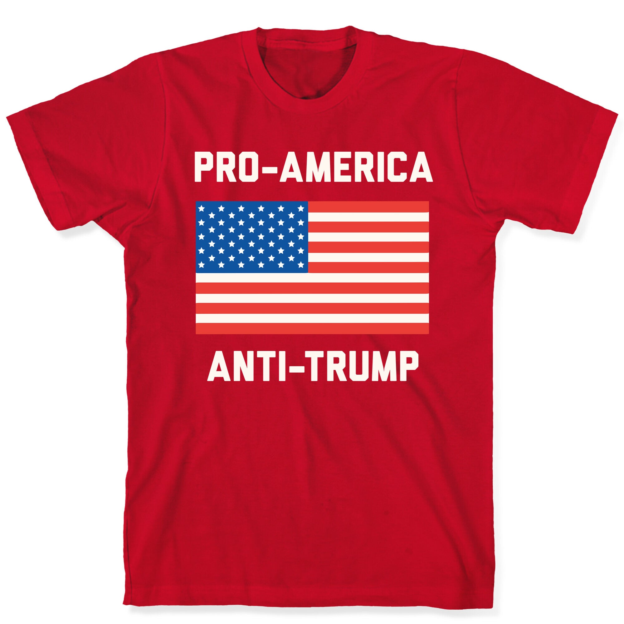 Pro-America Anti-Trump T-Shirt