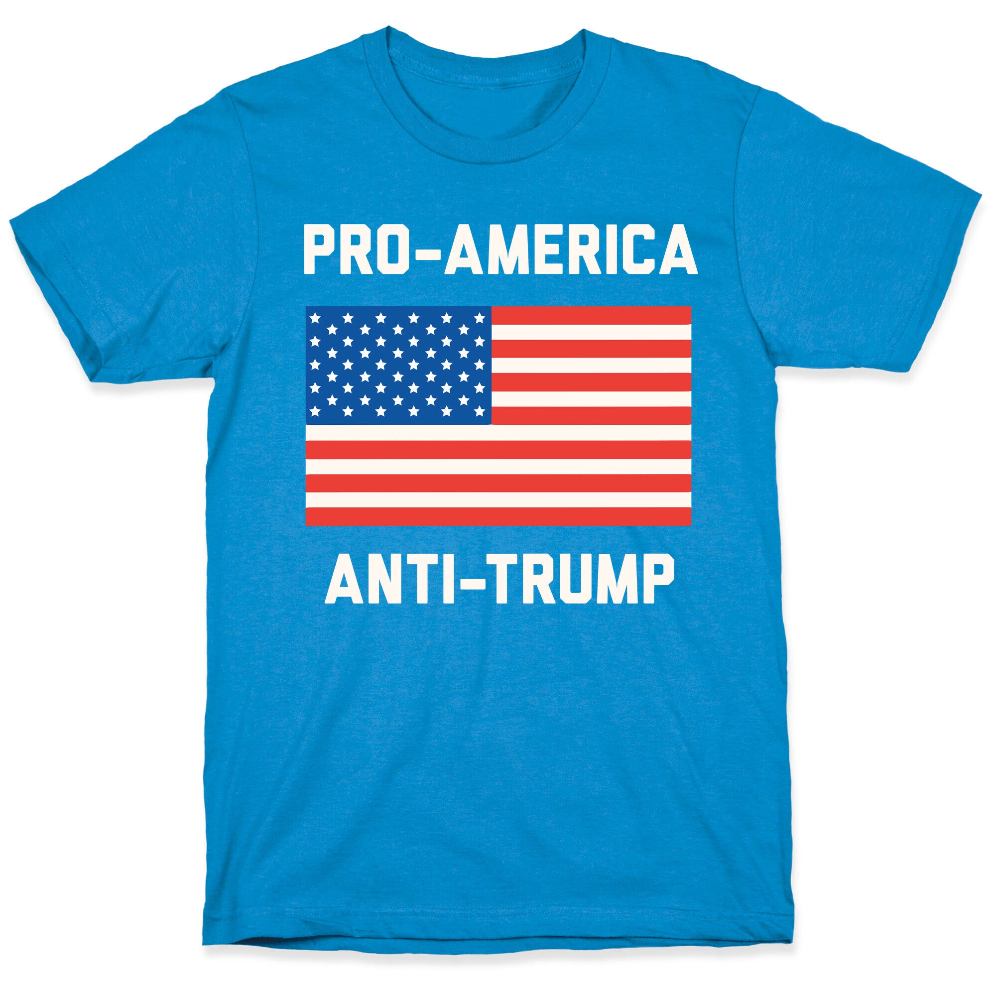 Pro-America Anti-Trump T-Shirt