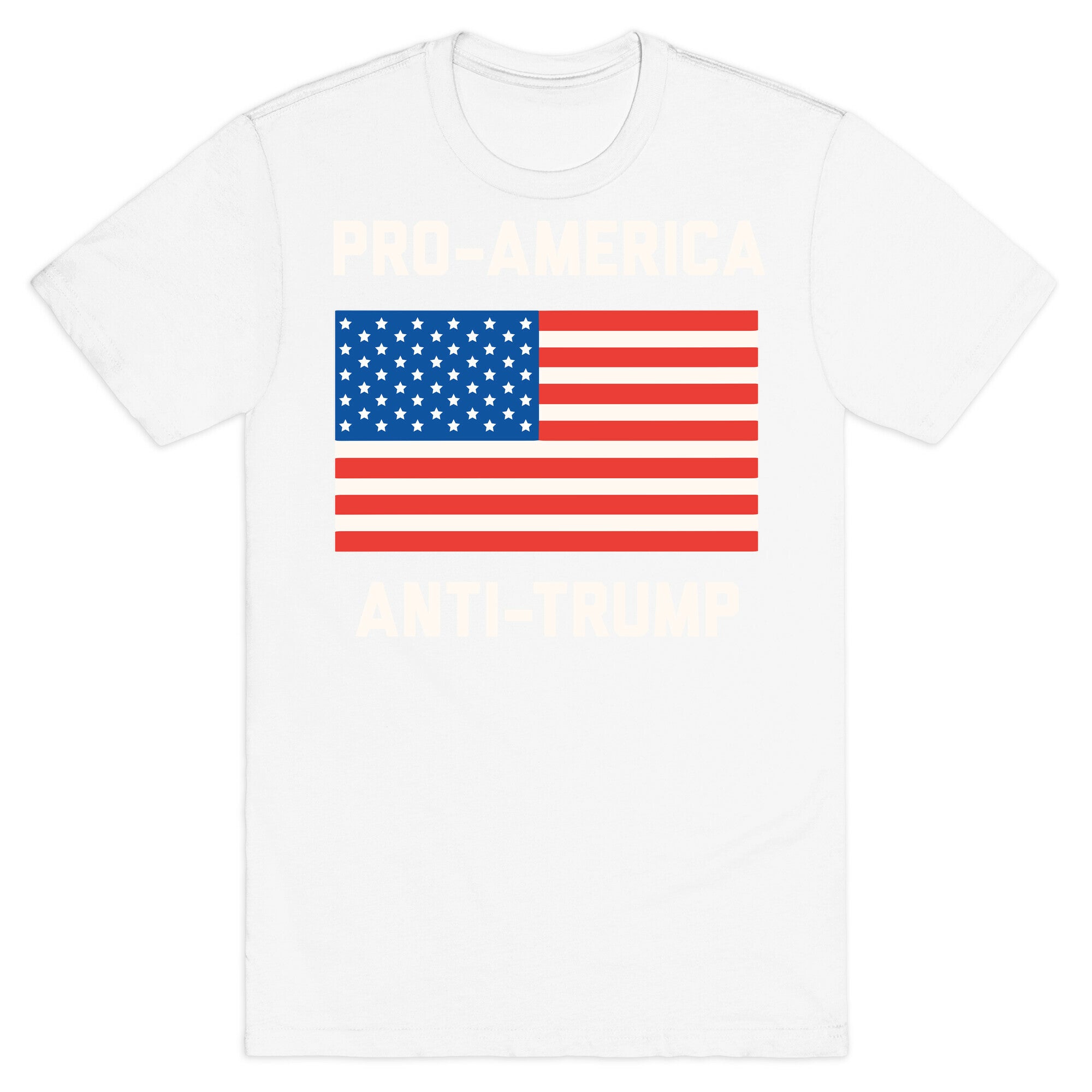 Pro-America Anti-Trump T-Shirt
