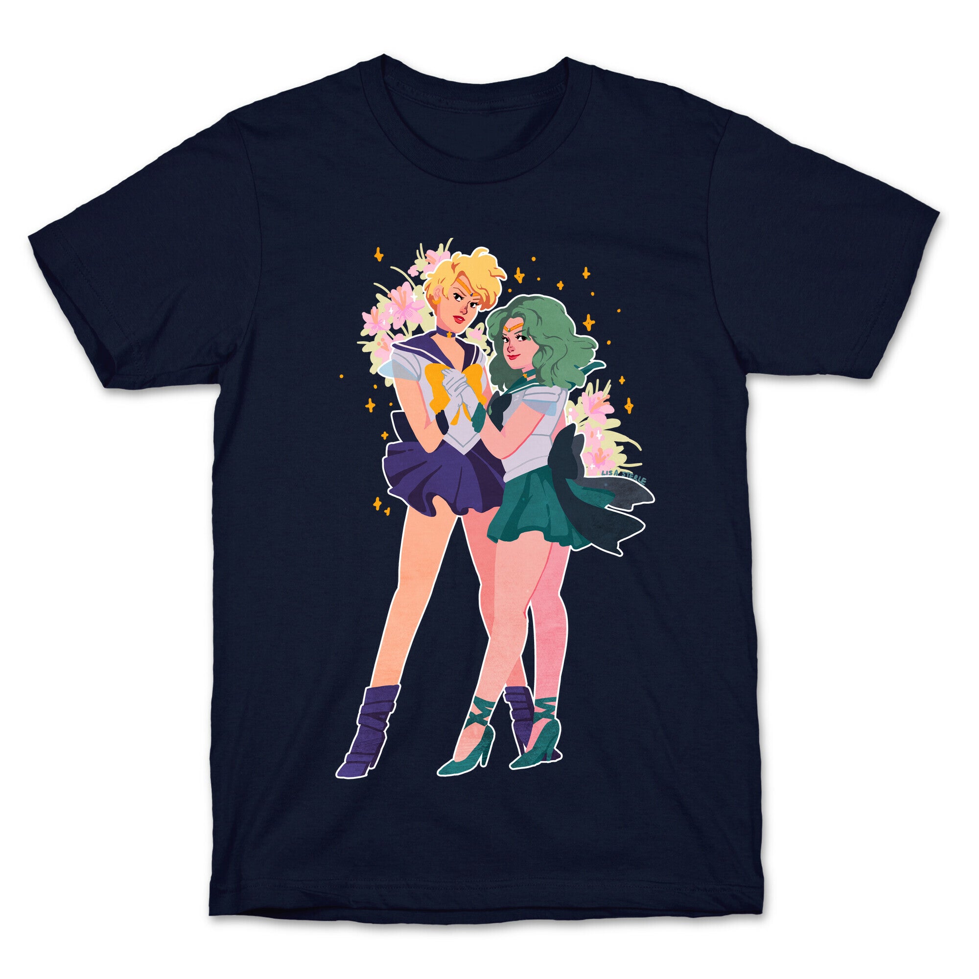 Sailor Neptune & Sailor Uranus T-Shirt