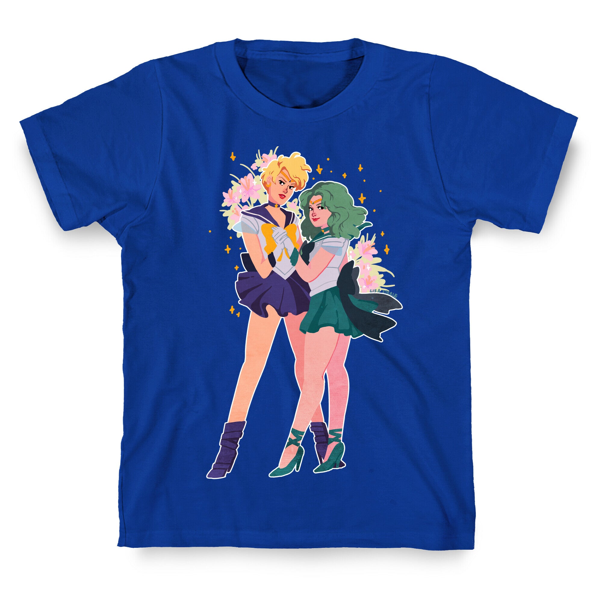 Sailor Neptune & Sailor Uranus T-Shirt