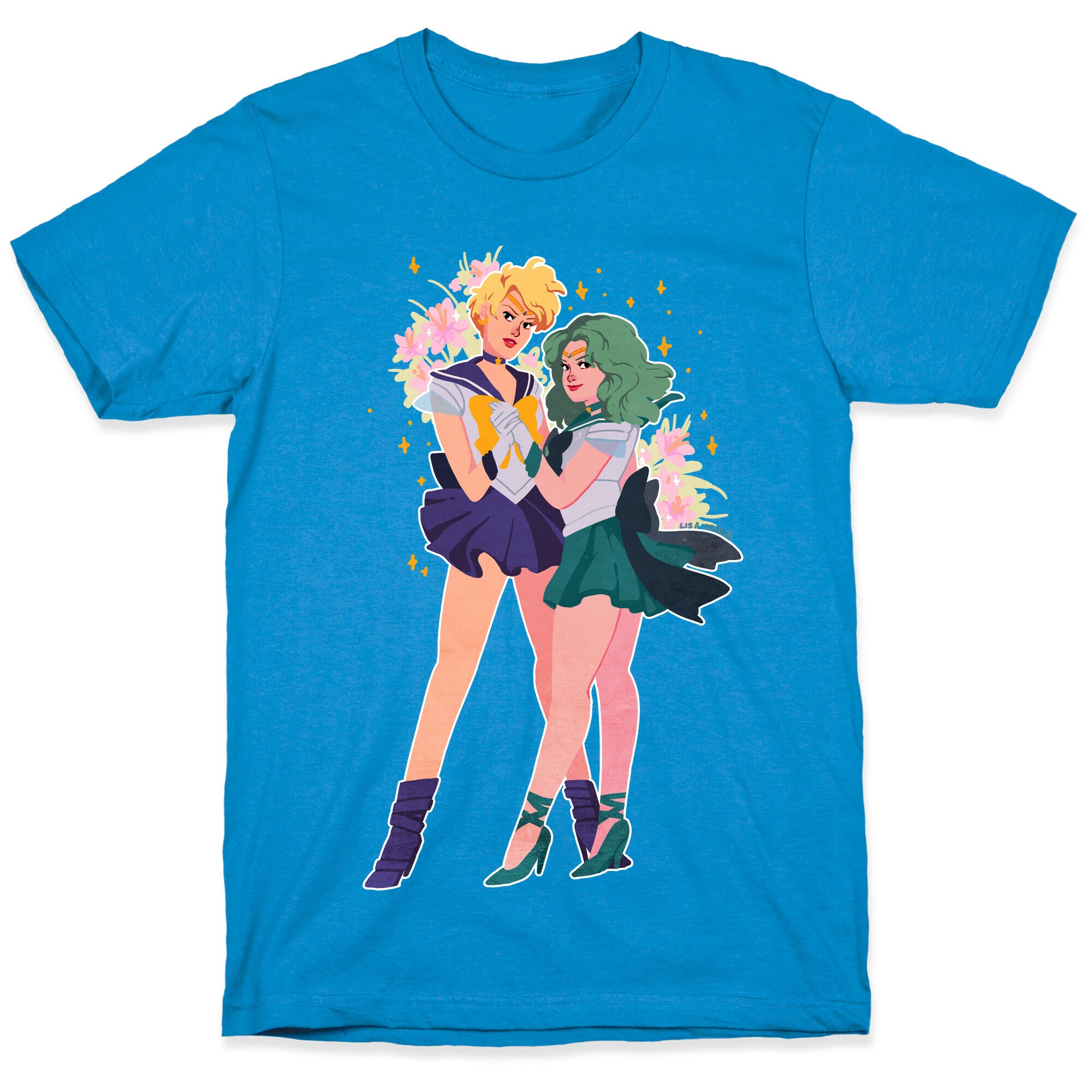 Sailor Neptune & Sailor Uranus T-Shirt