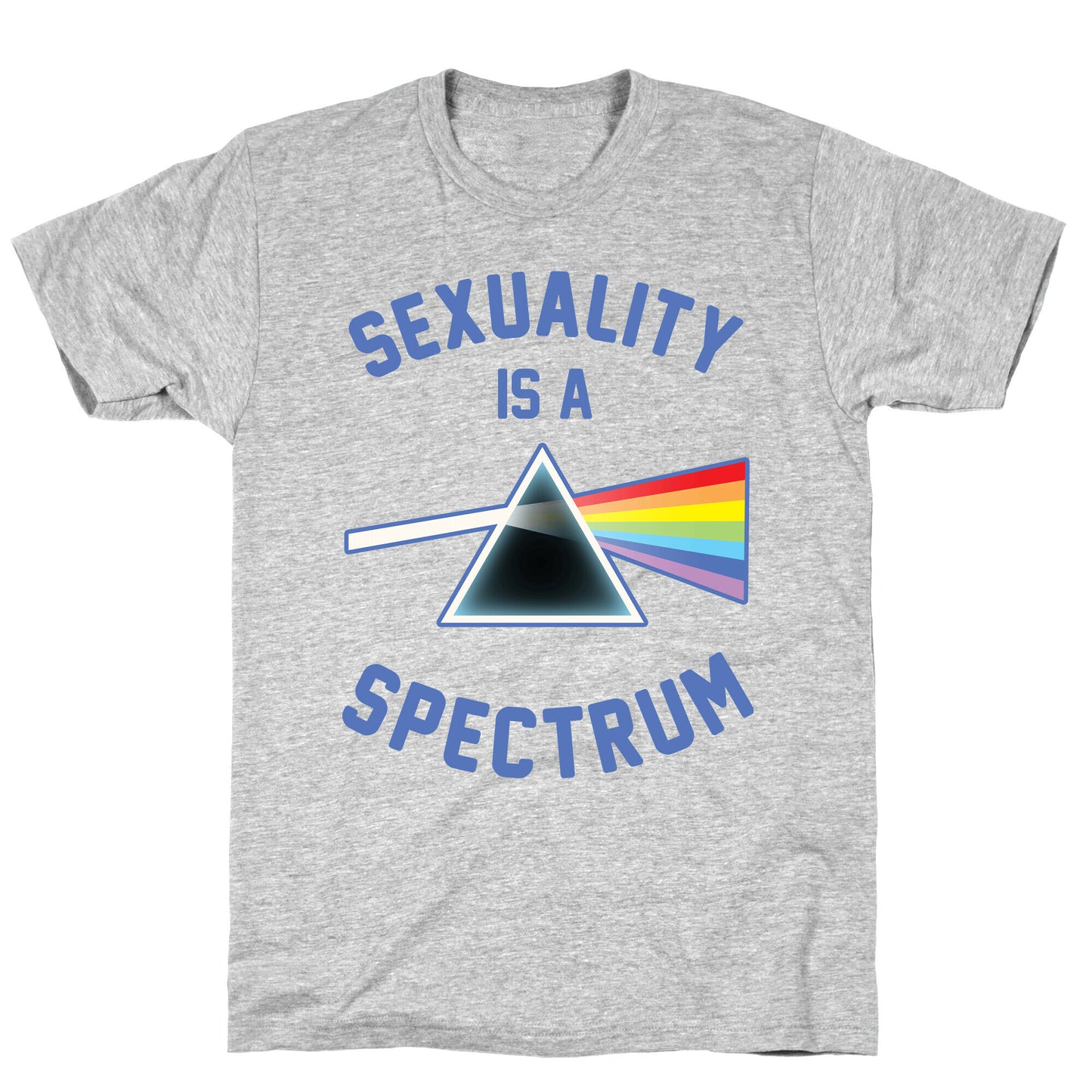 Sexuality is a Spectrum T-Shirt