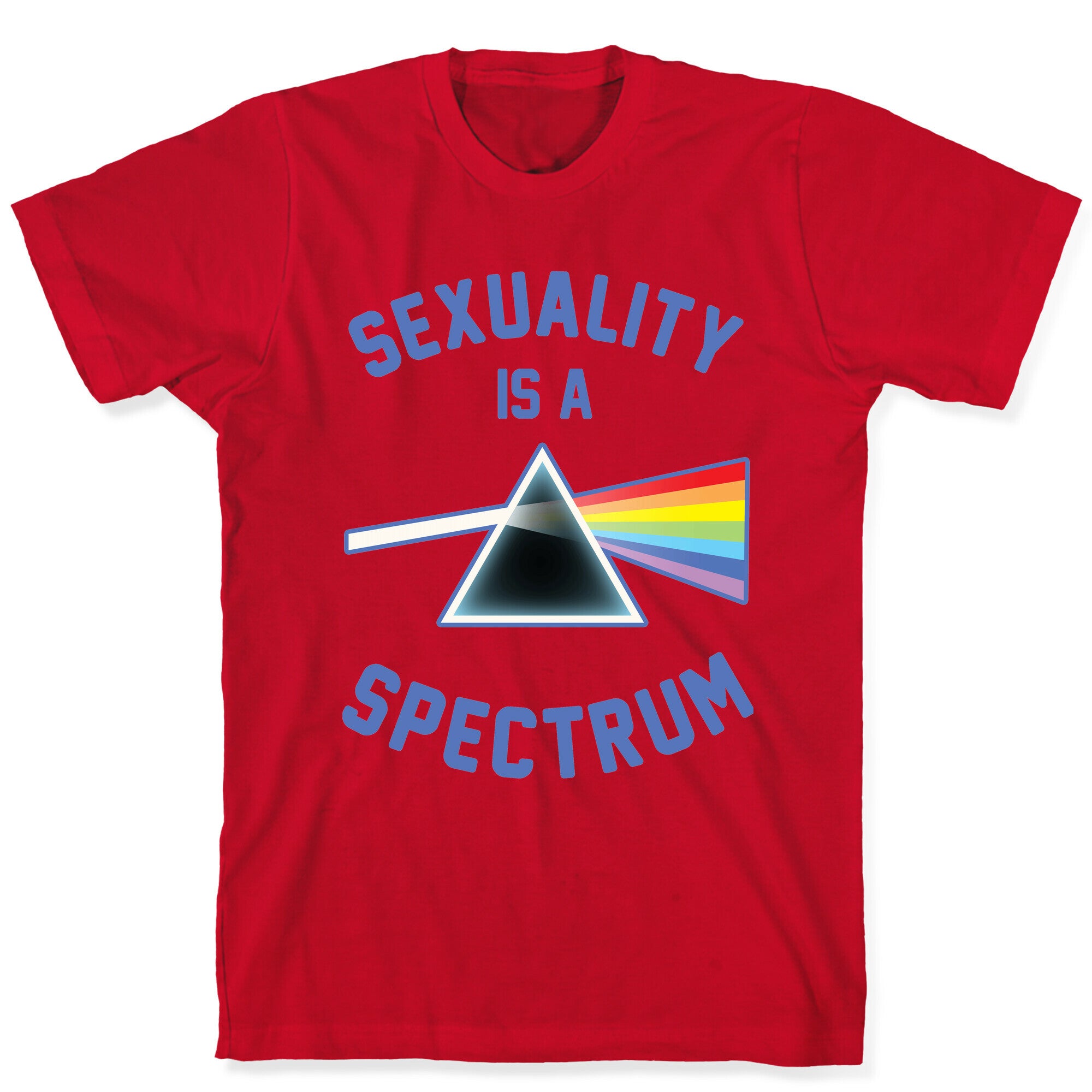 Sexuality is a Spectrum T-Shirt