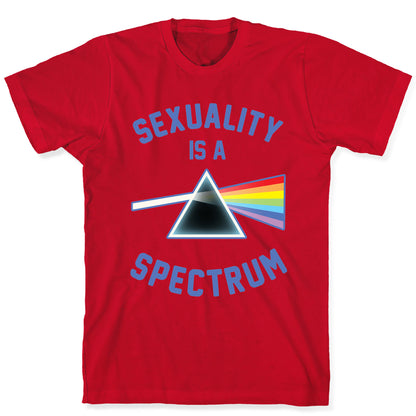 Sexuality is a Spectrum T-Shirt