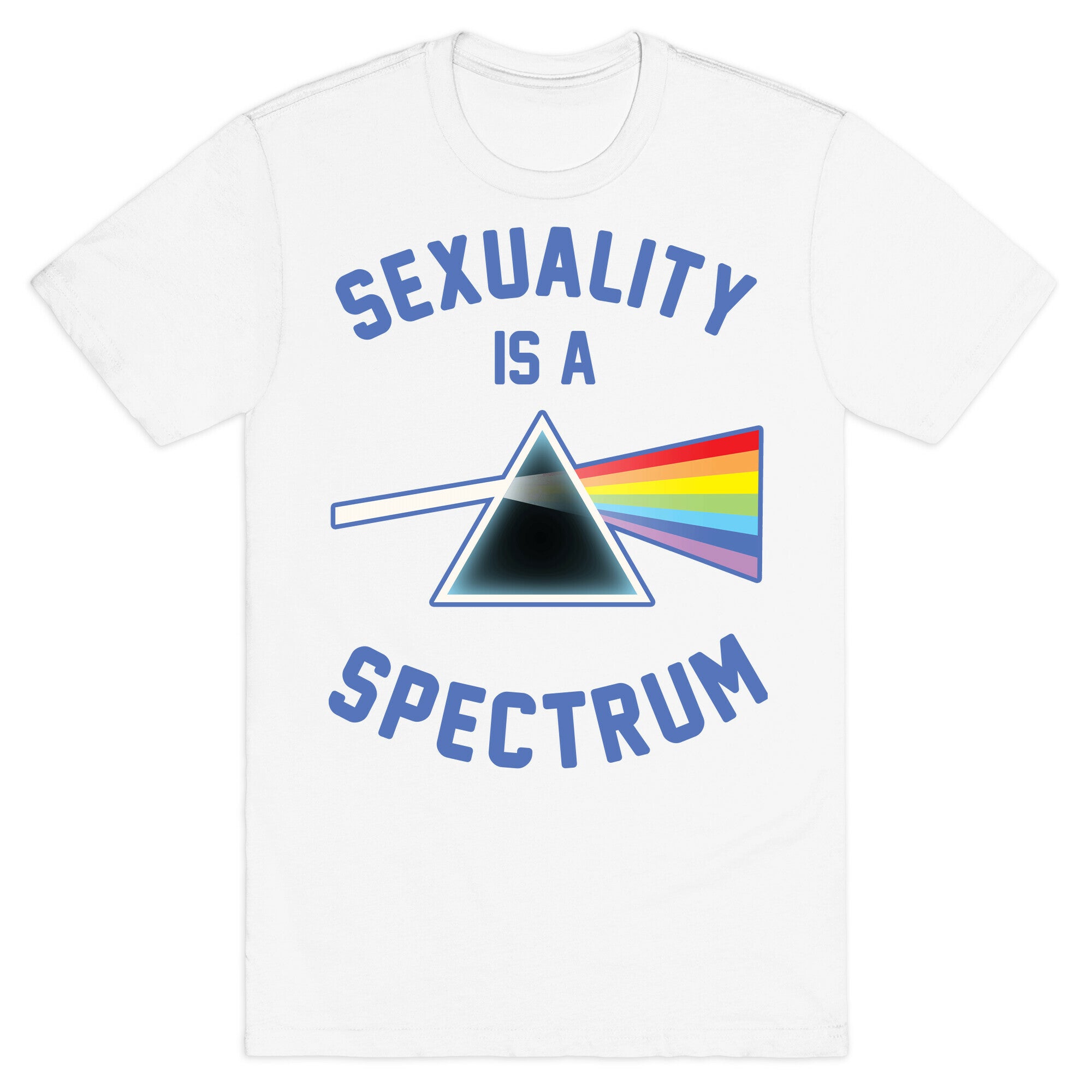 Sexuality is a Spectrum T-Shirt