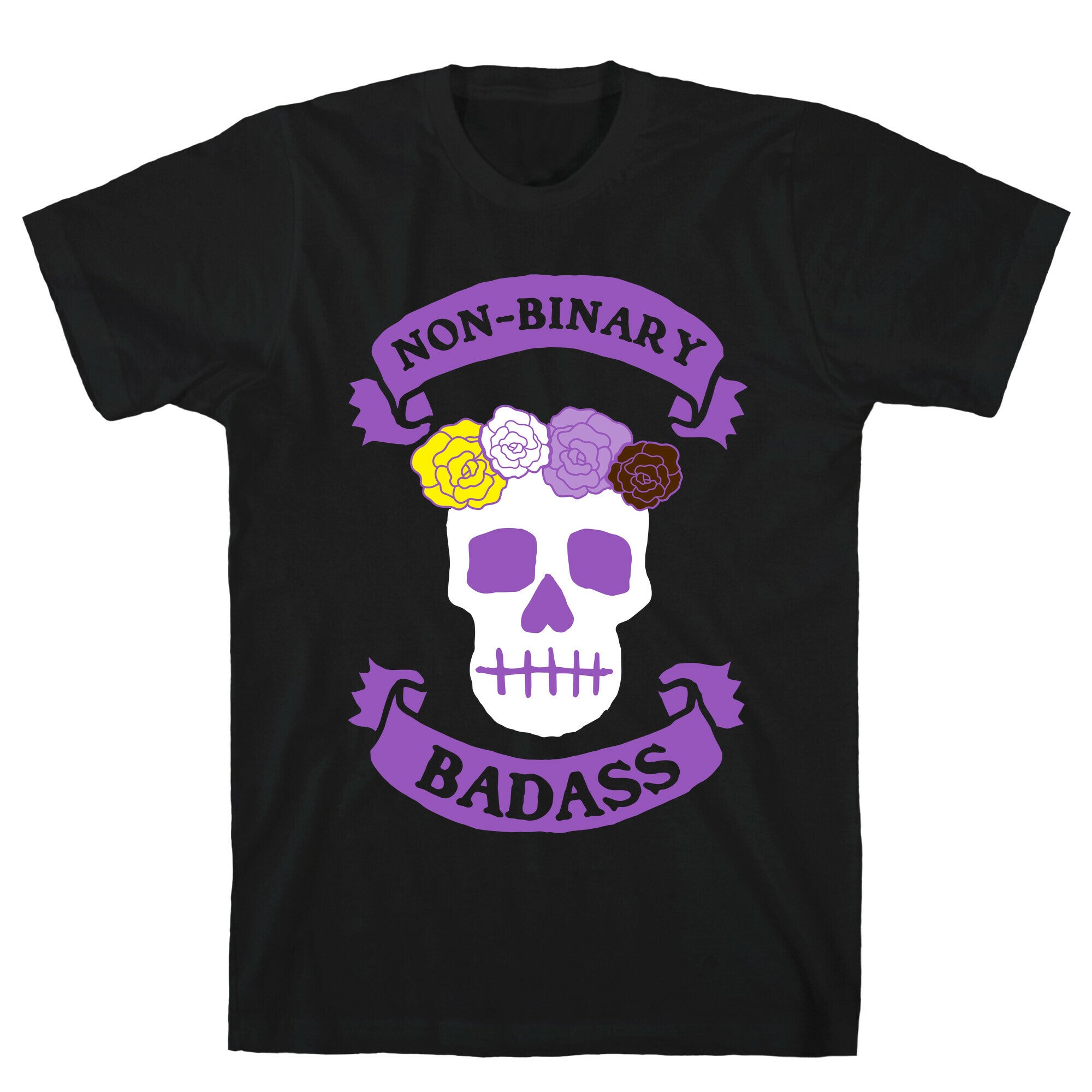 Non-Binary Badass T-Shirt