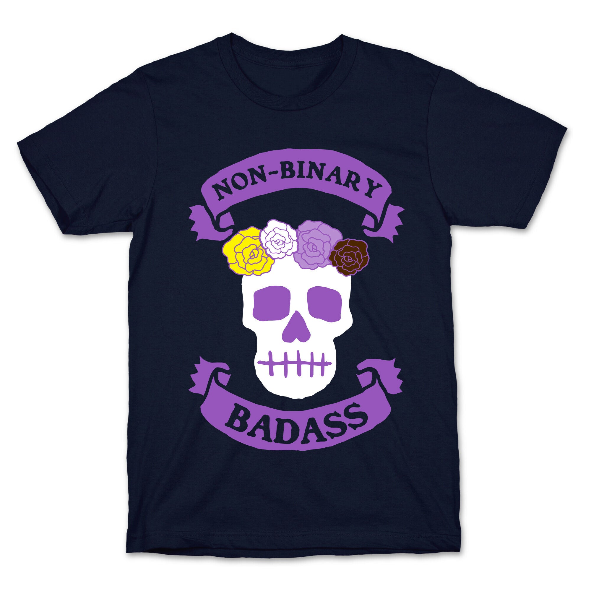 Non-Binary Badass T-Shirt