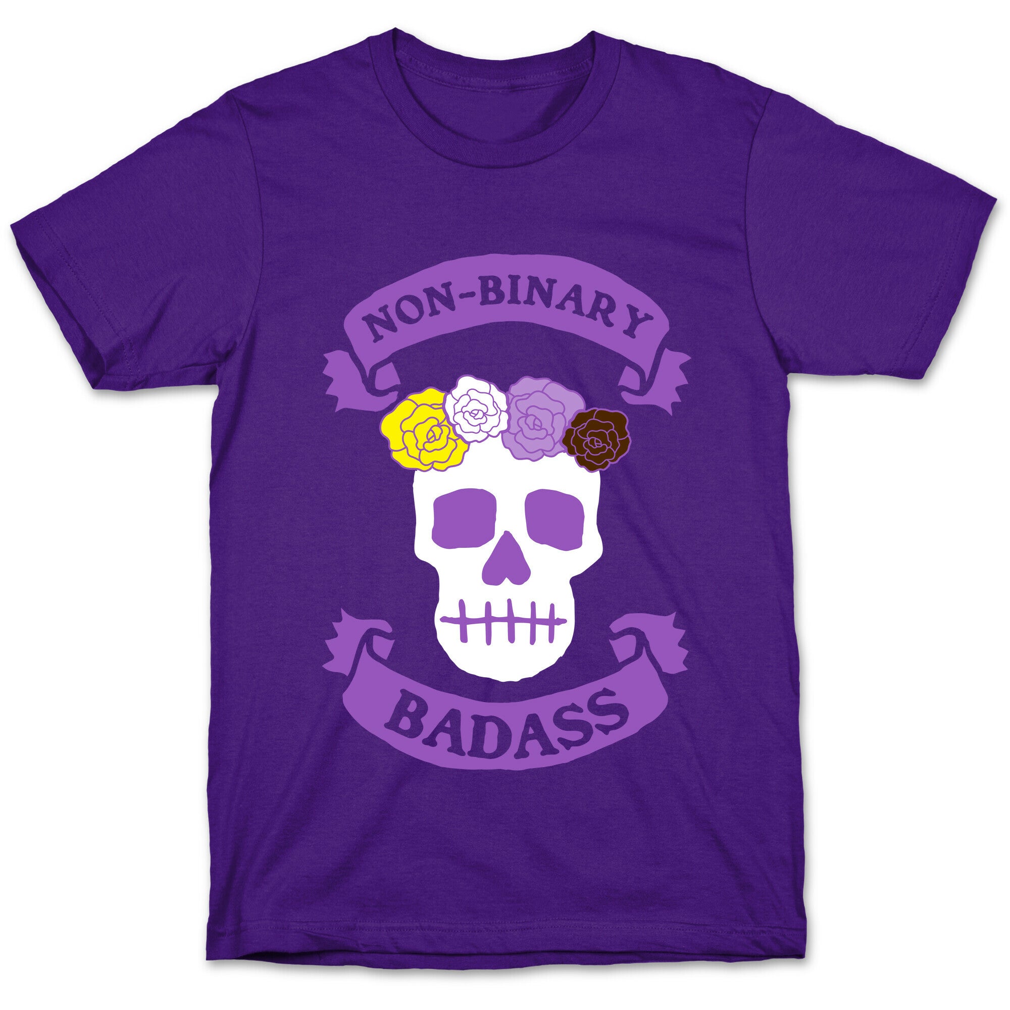 Non-Binary Badass T-Shirt