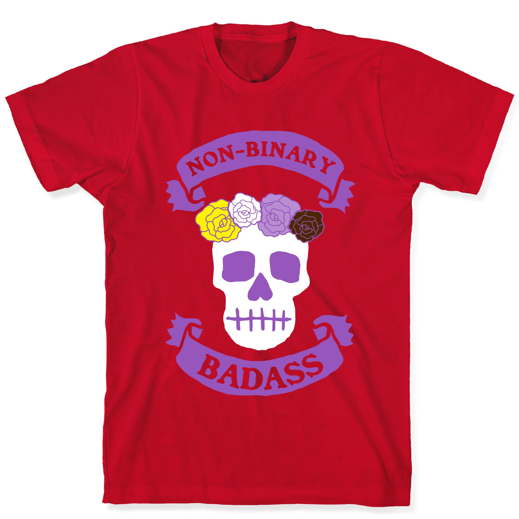 Non-Binary Badass T-Shirt