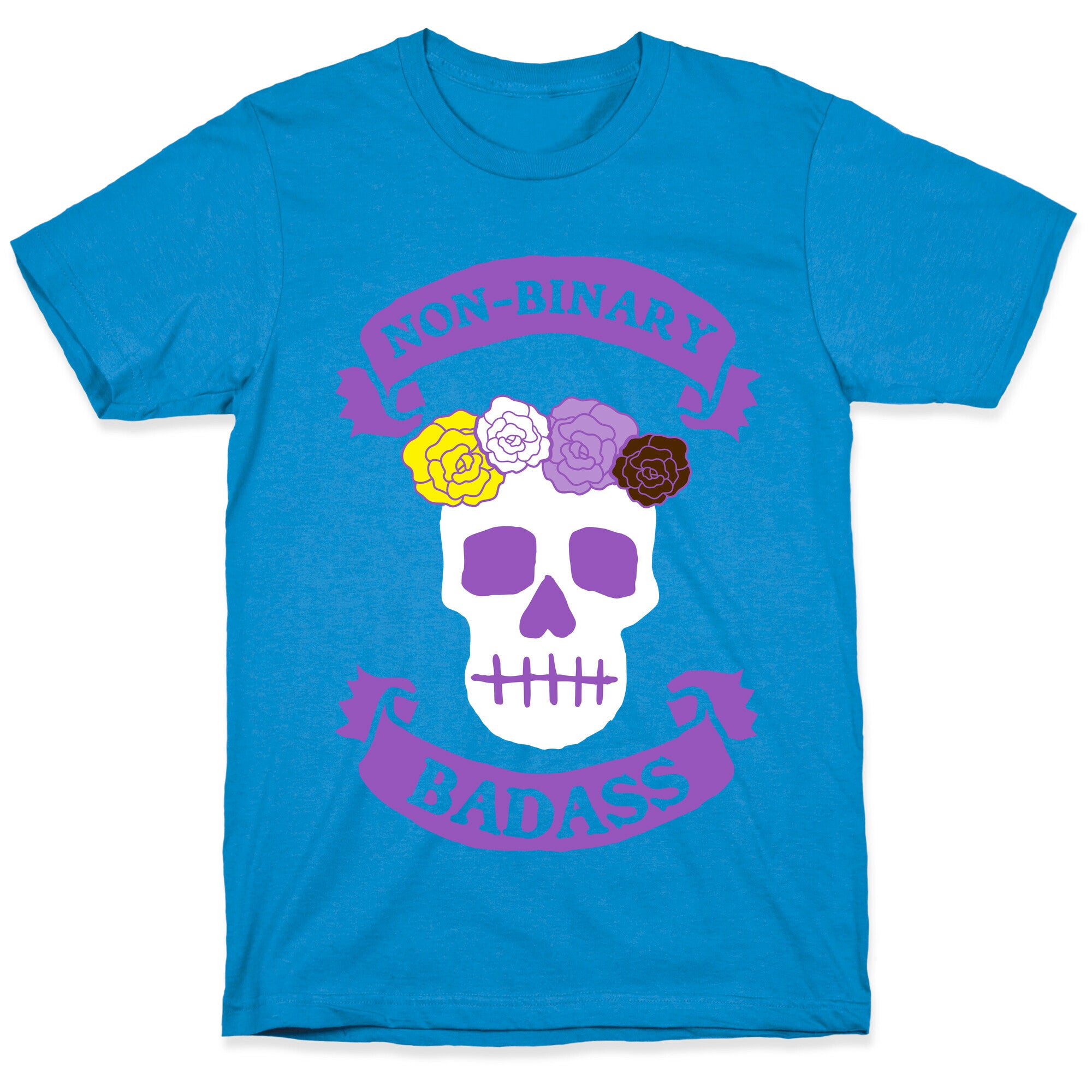Non-Binary Badass T-Shirt