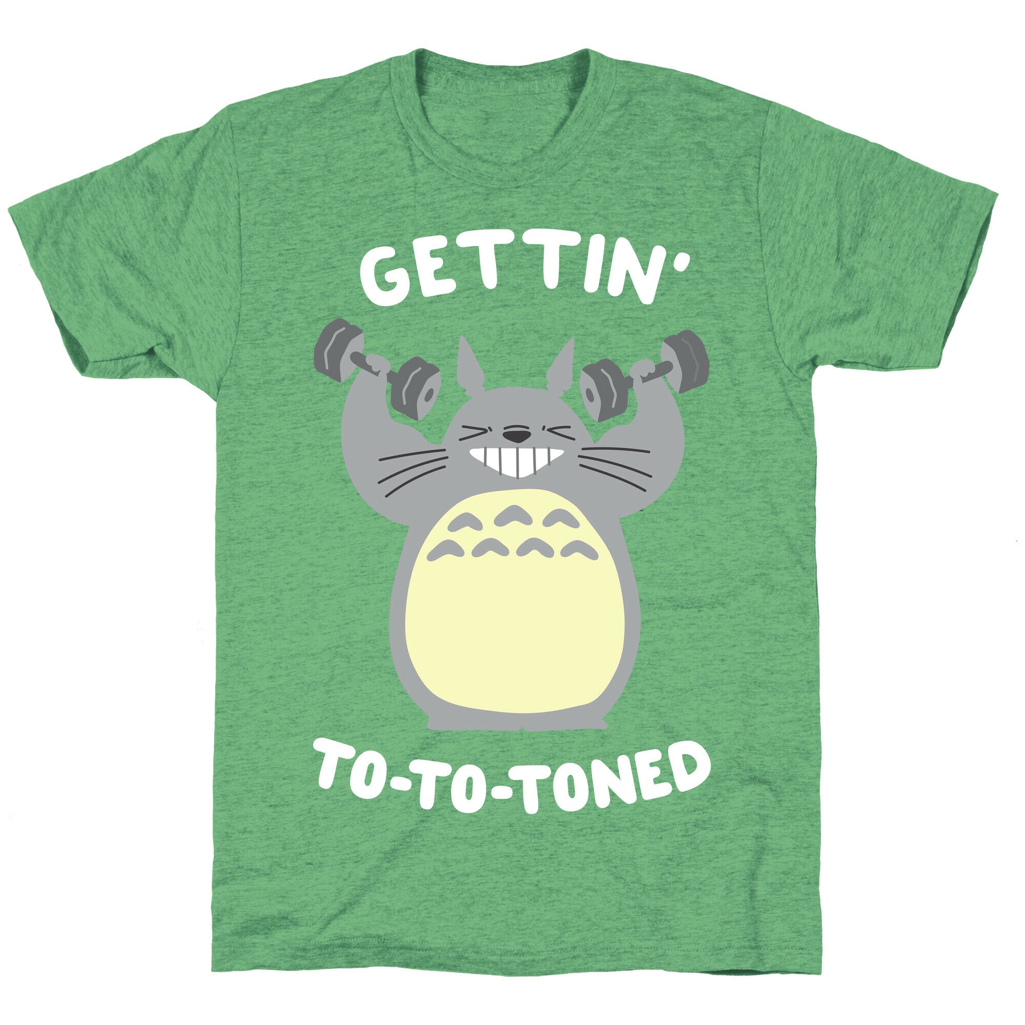 Gettin' Tototoned Unisex Triblend Tee