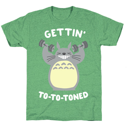 Gettin' Tototoned Unisex Triblend Tee