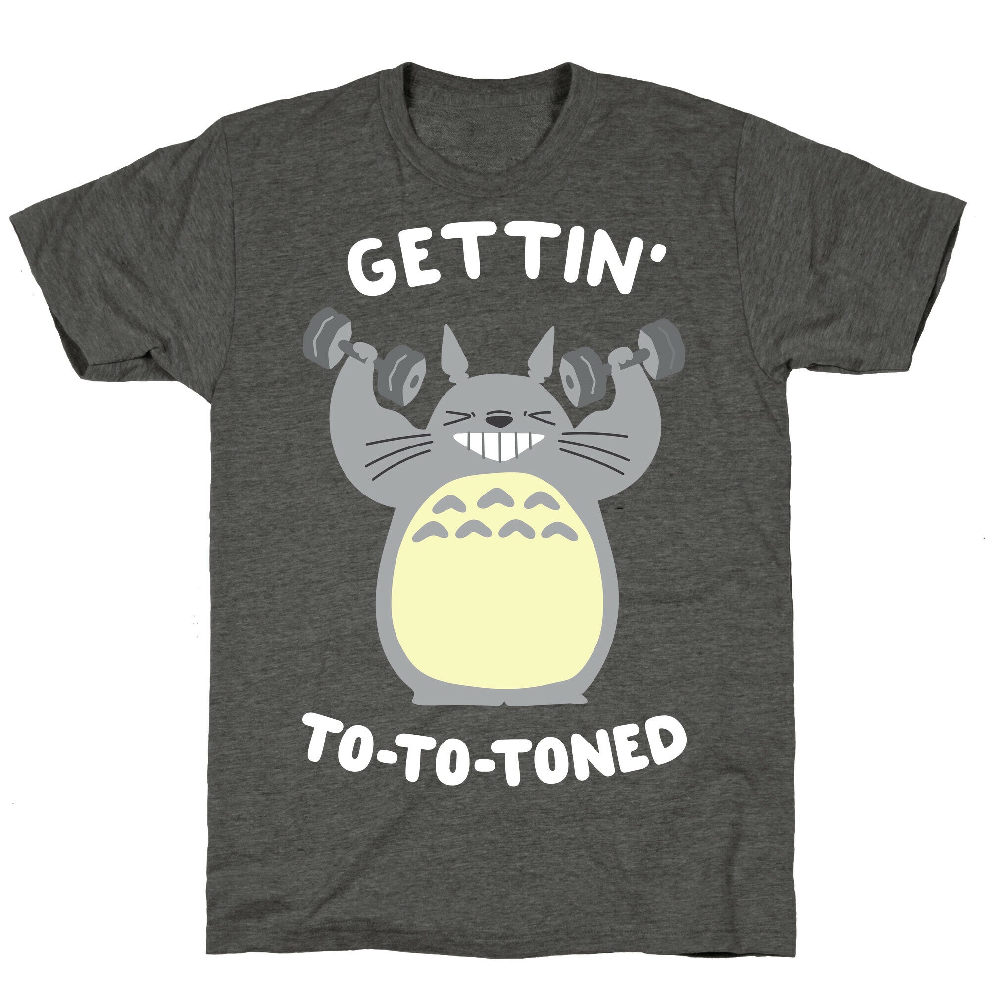 Gettin' Tototoned Unisex Triblend Tee