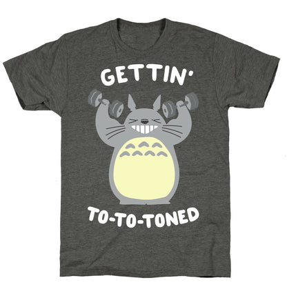 Gettin' Tototoned Unisex Triblend Tee