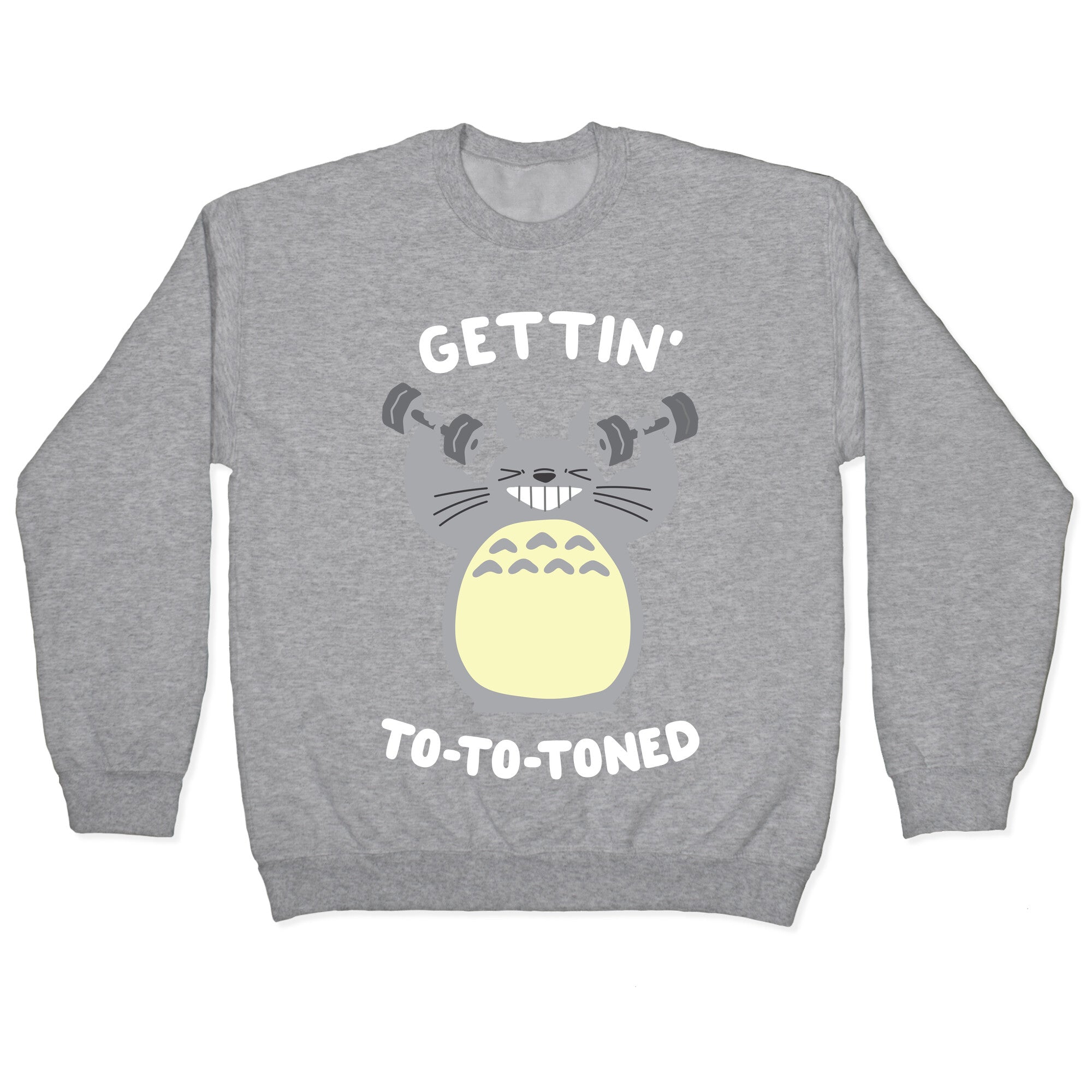 Gettin' Tototoned Crewneck Sweatshirt