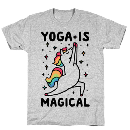 Yoga Is Magical T-Shirt