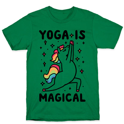 Yoga Is Magical T-Shirt