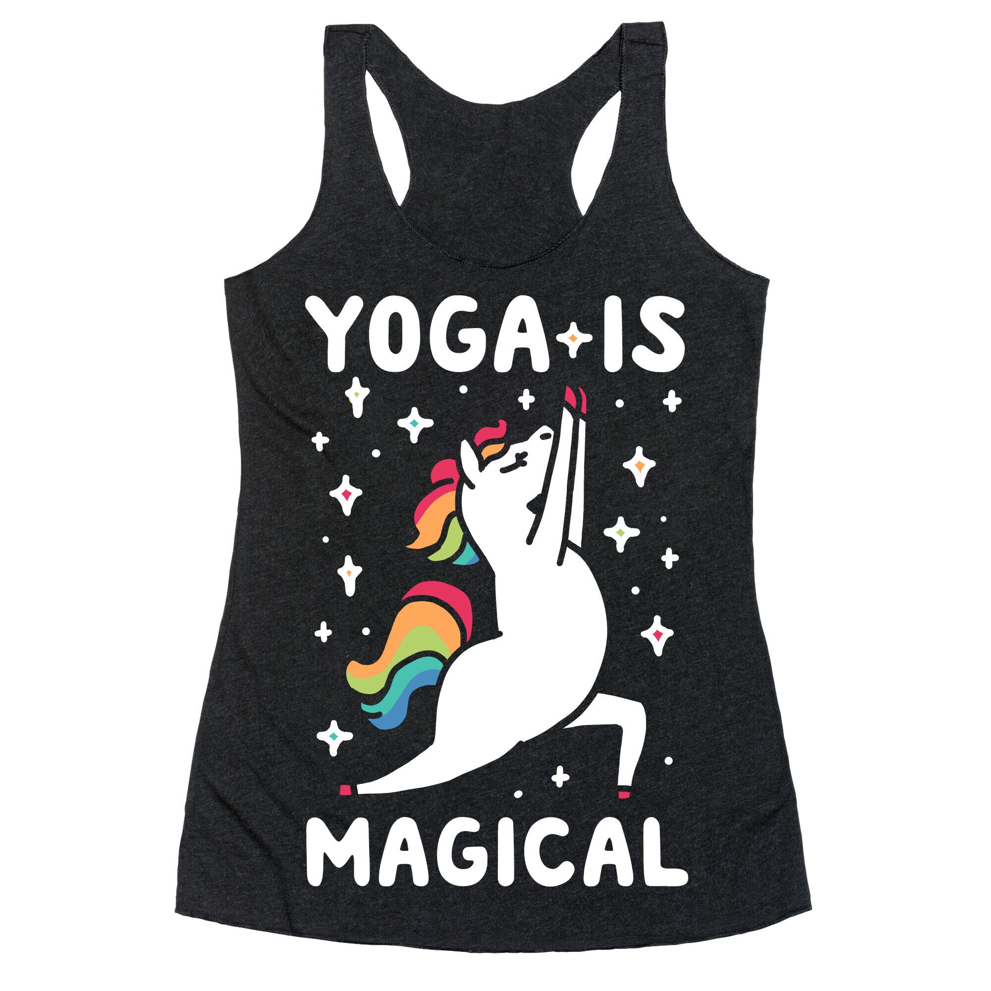 Yoga Is Magical Racerback Tank