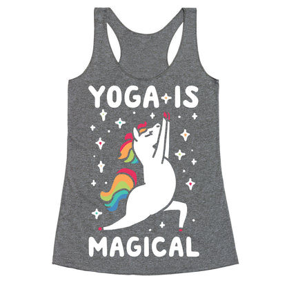Yoga Is Magical Racerback Tank