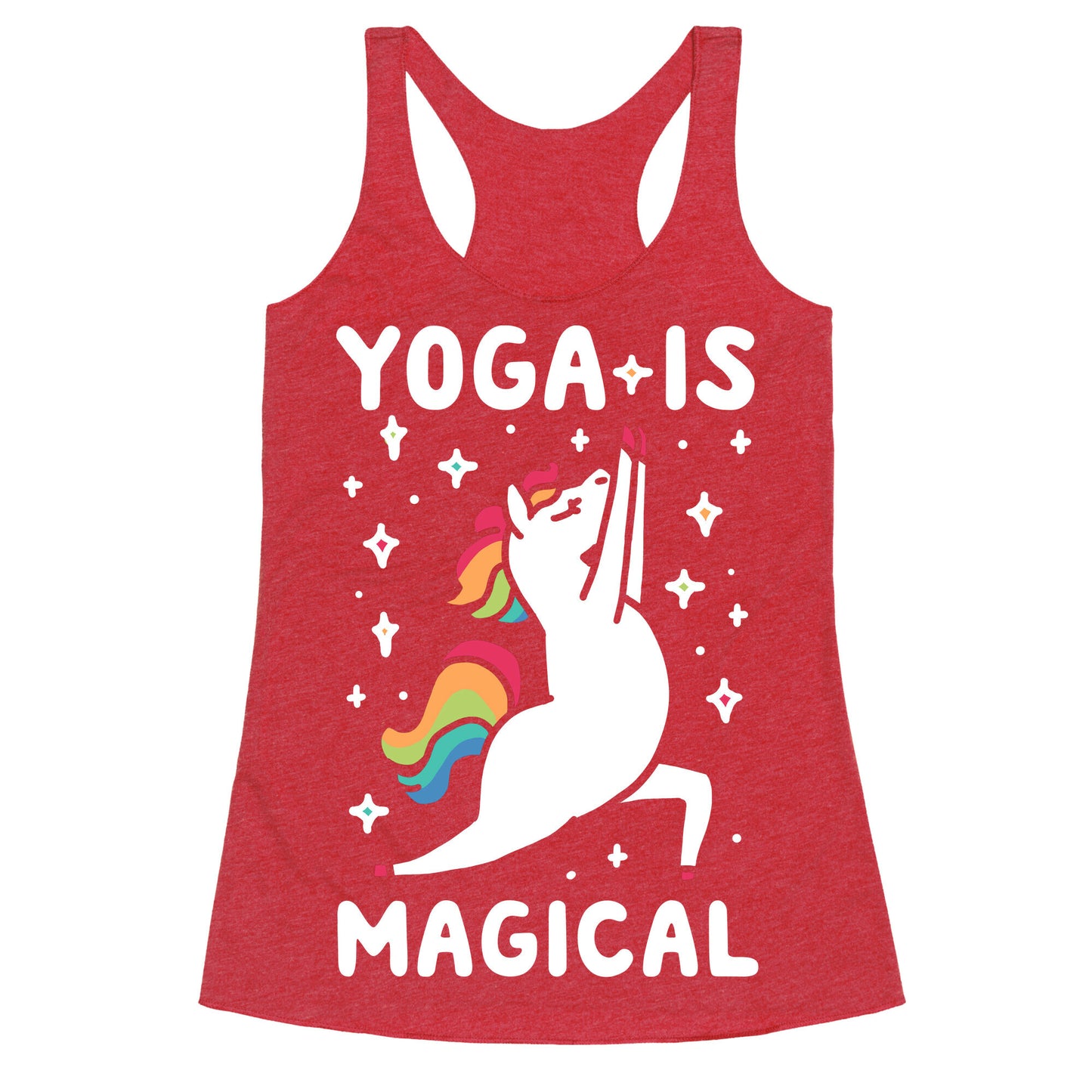 Yoga Is Magical Racerback Tank