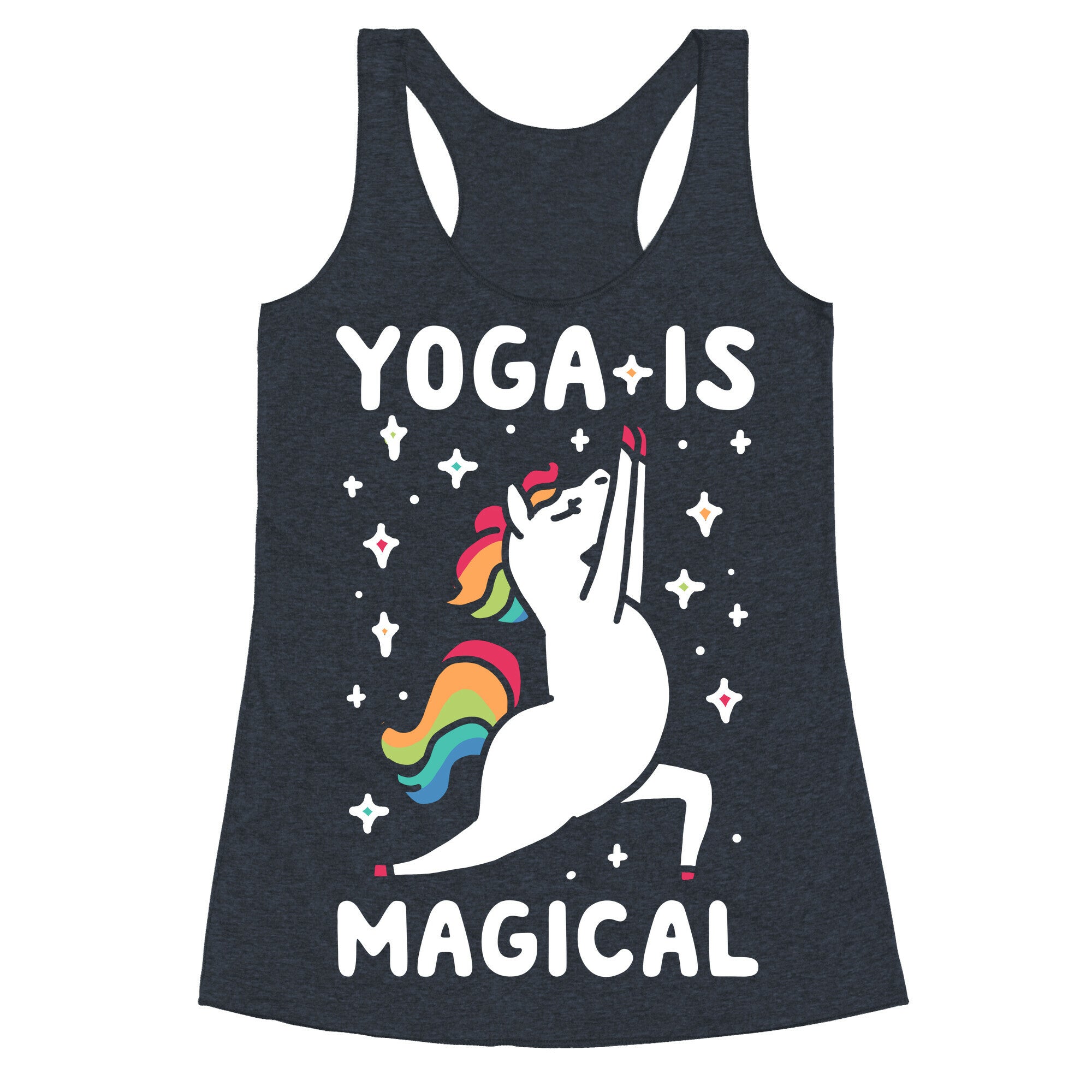 Yoga Is Magical Racerback Tank