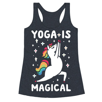 Yoga Is Magical Racerback Tank