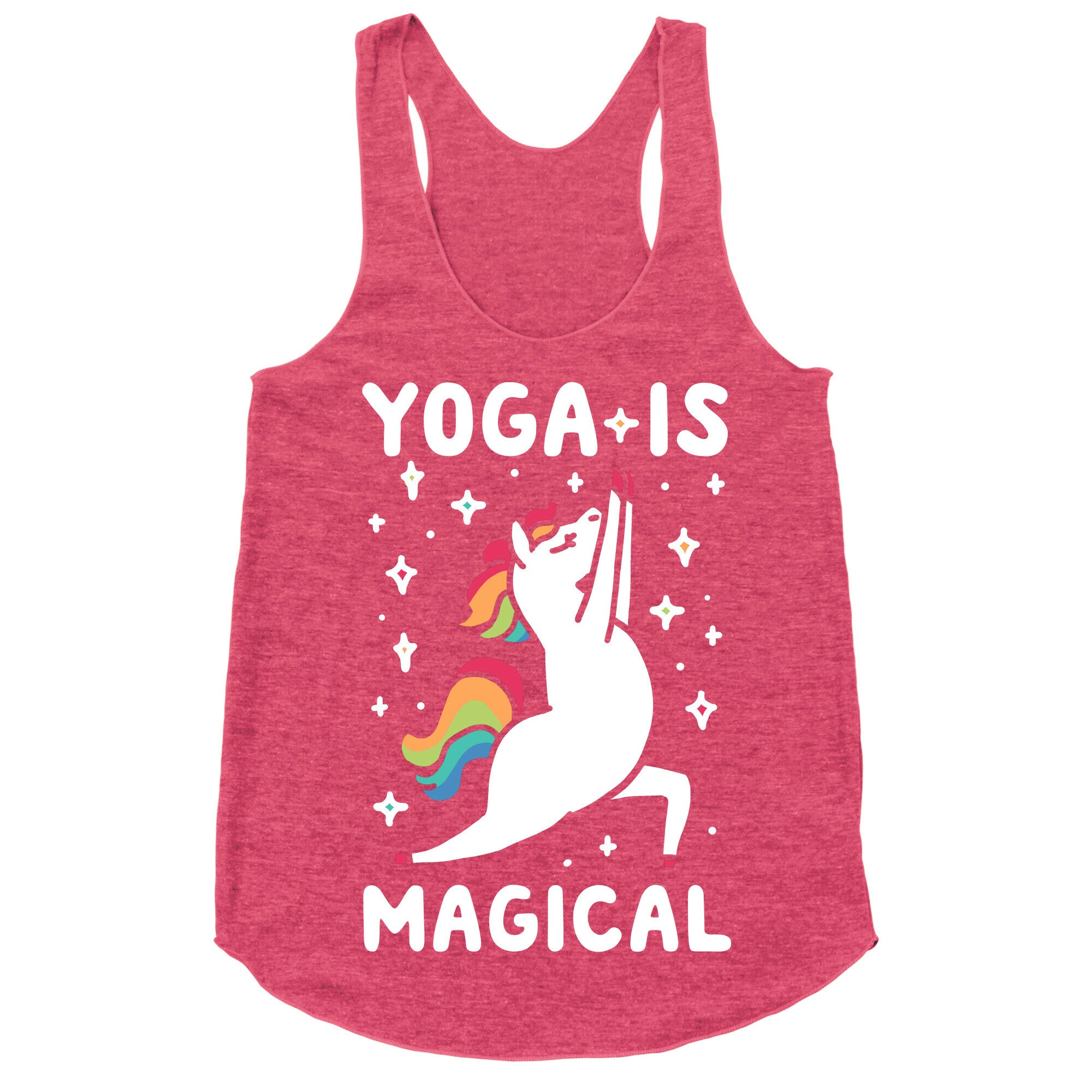 Yoga Is Magical Racerback Tank