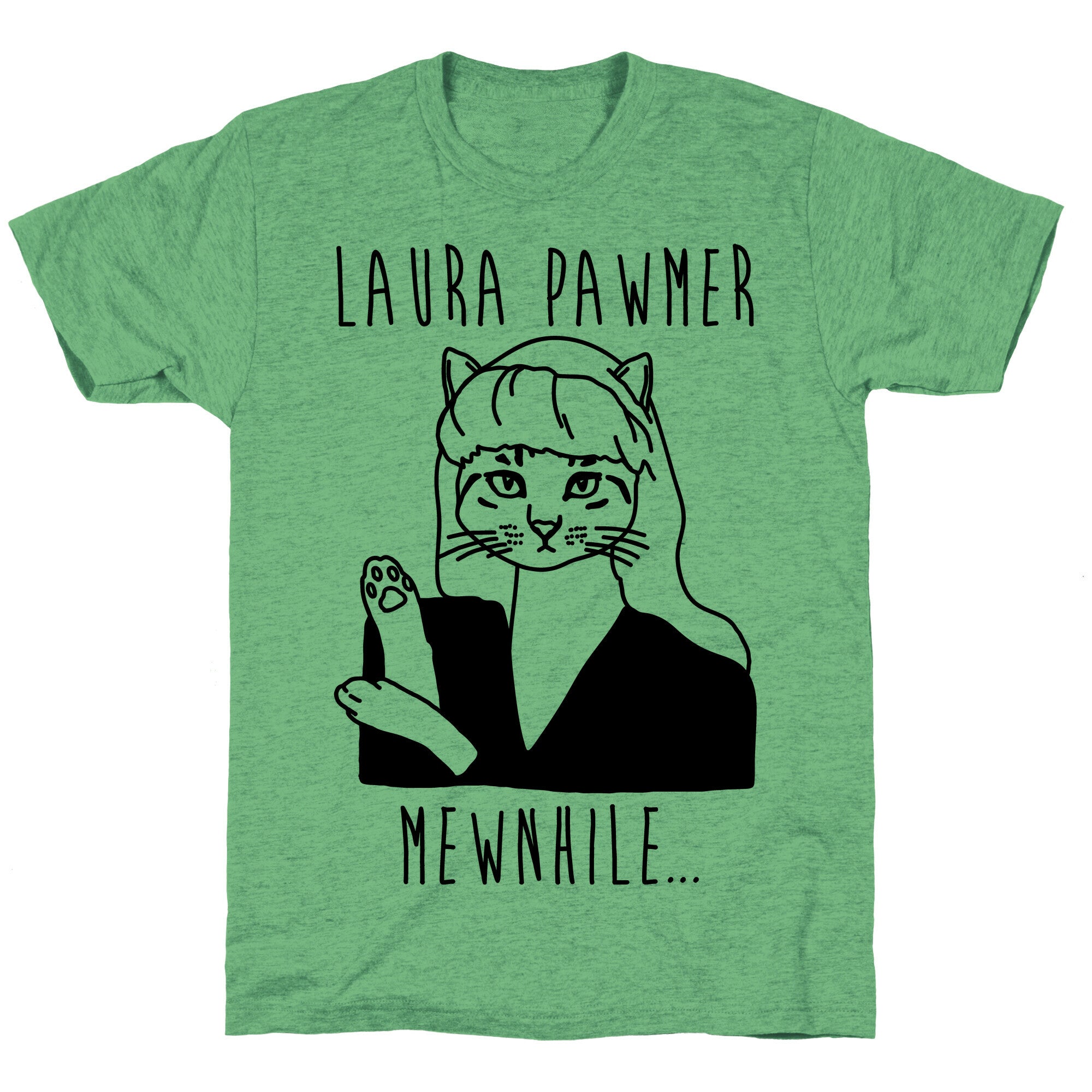 Laura Pawmer Parody Unisex Triblend Tee