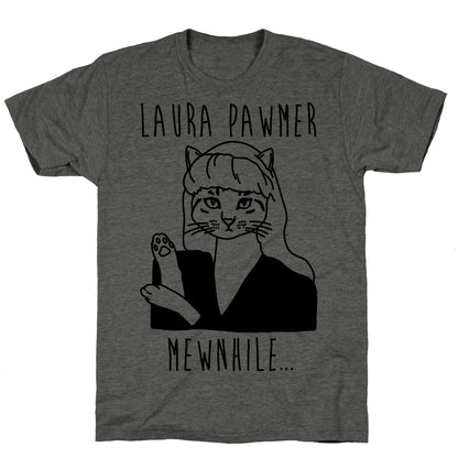 Laura Pawmer Parody Unisex Triblend Tee