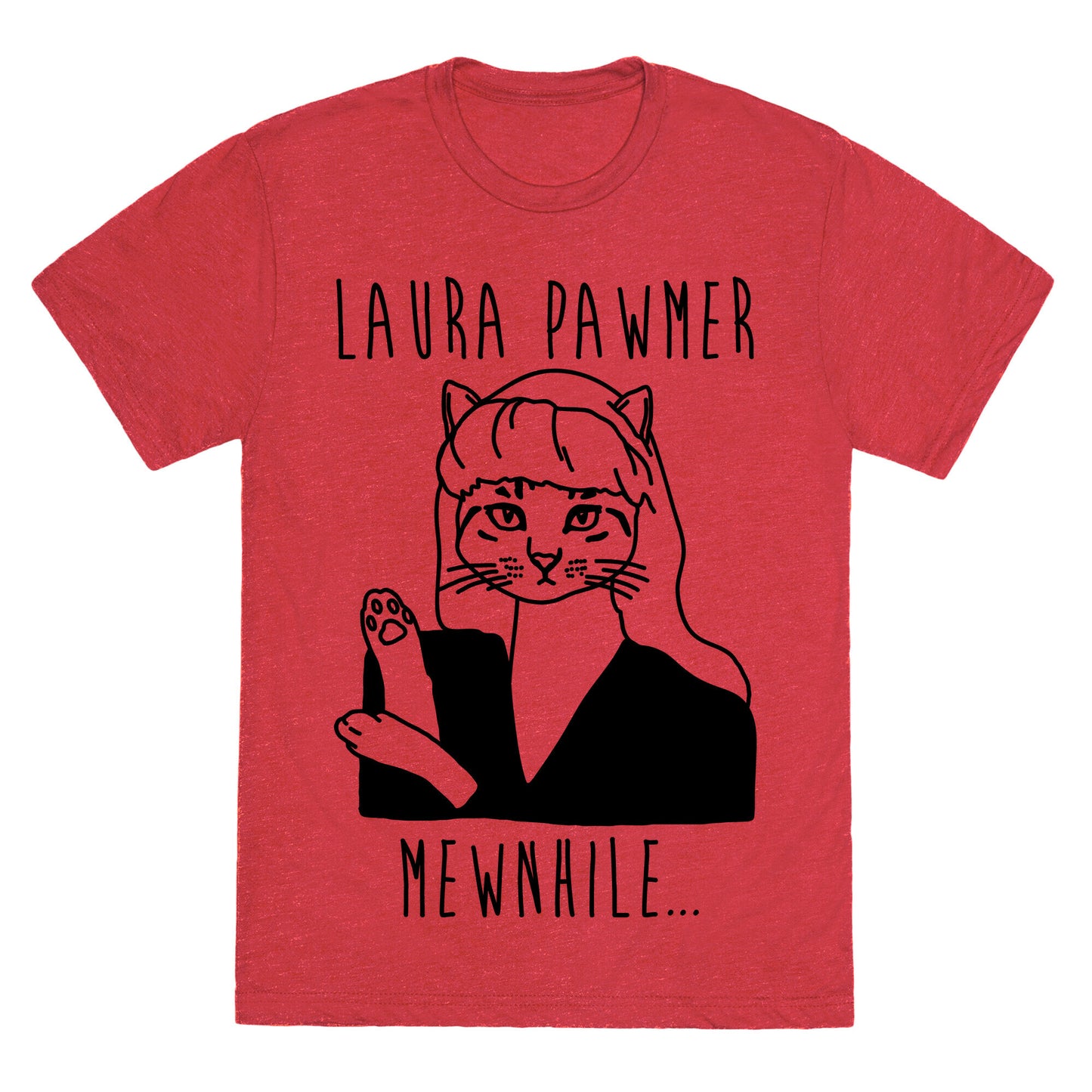 Laura Pawmer Parody Unisex Triblend Tee