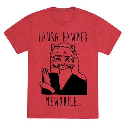 Laura Pawmer Parody Unisex Triblend Tee