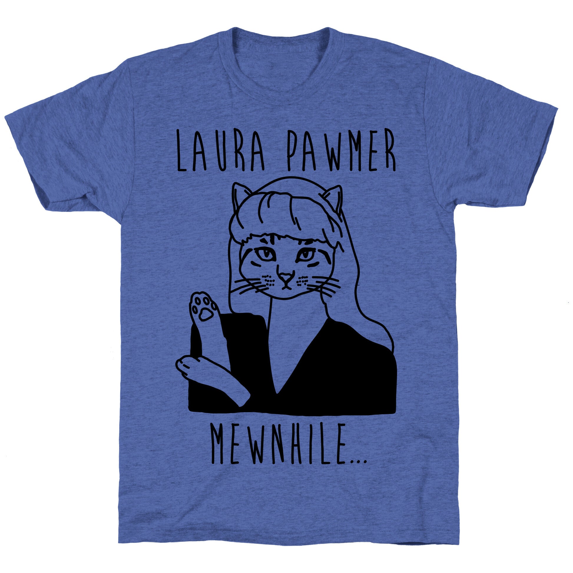 Laura Pawmer Parody Unisex Triblend Tee