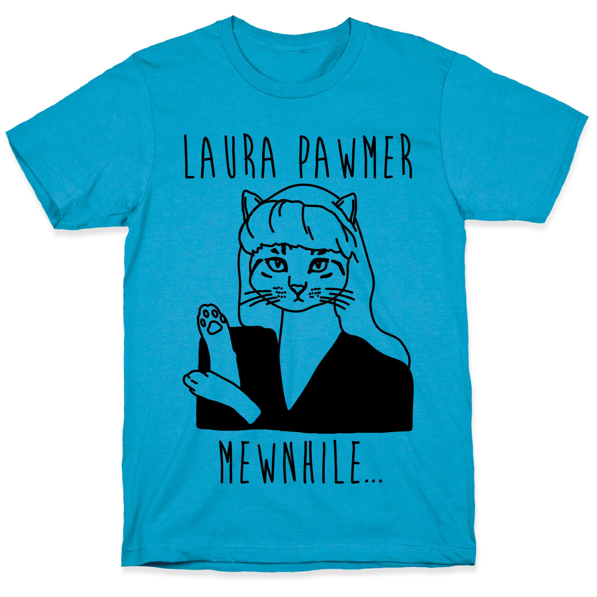 Laura Pawmer Parody Unisex Triblend Tee