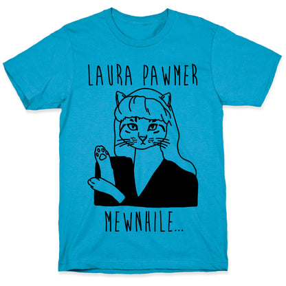 Laura Pawmer Parody Unisex Triblend Tee