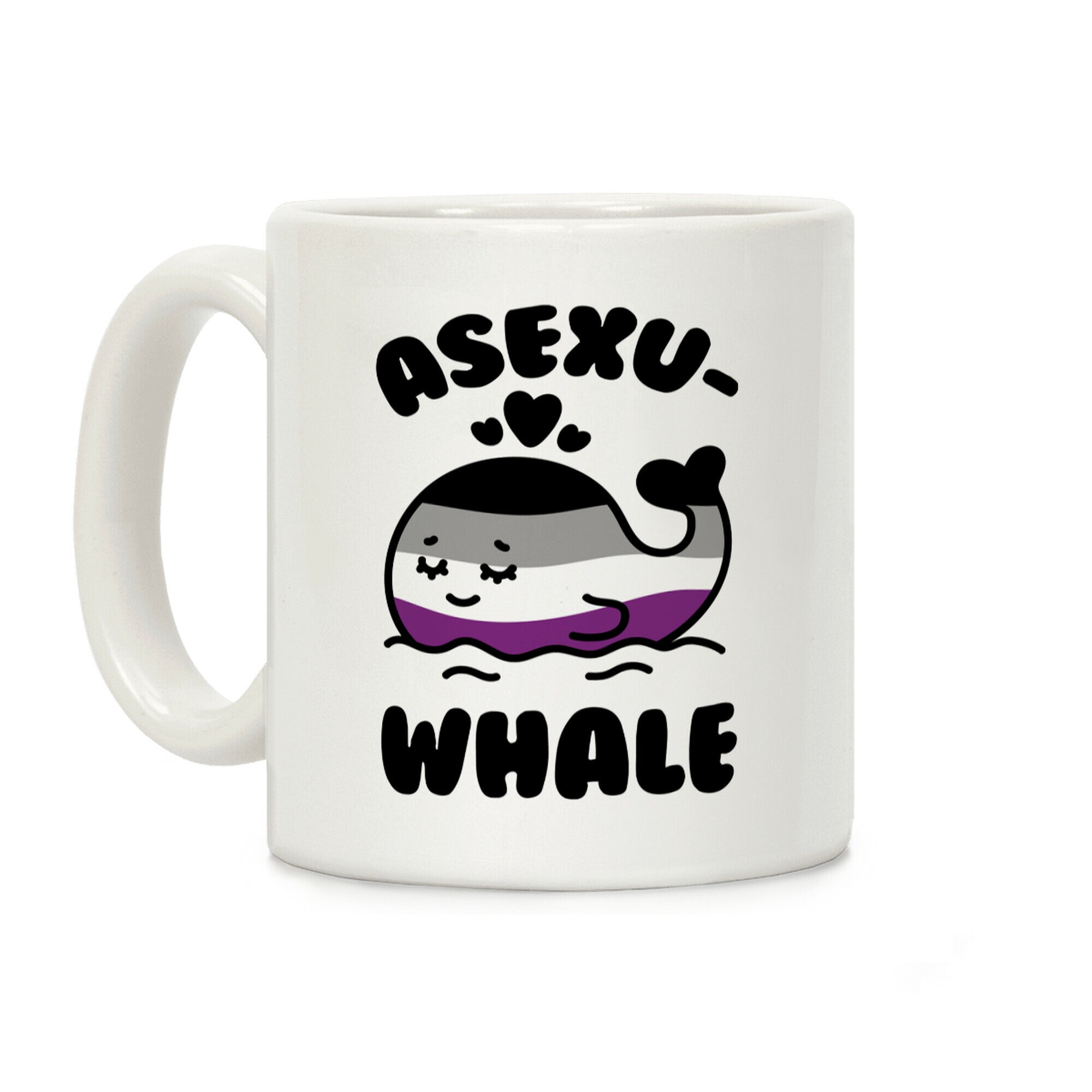 Asexu-Whale Coffee Mug