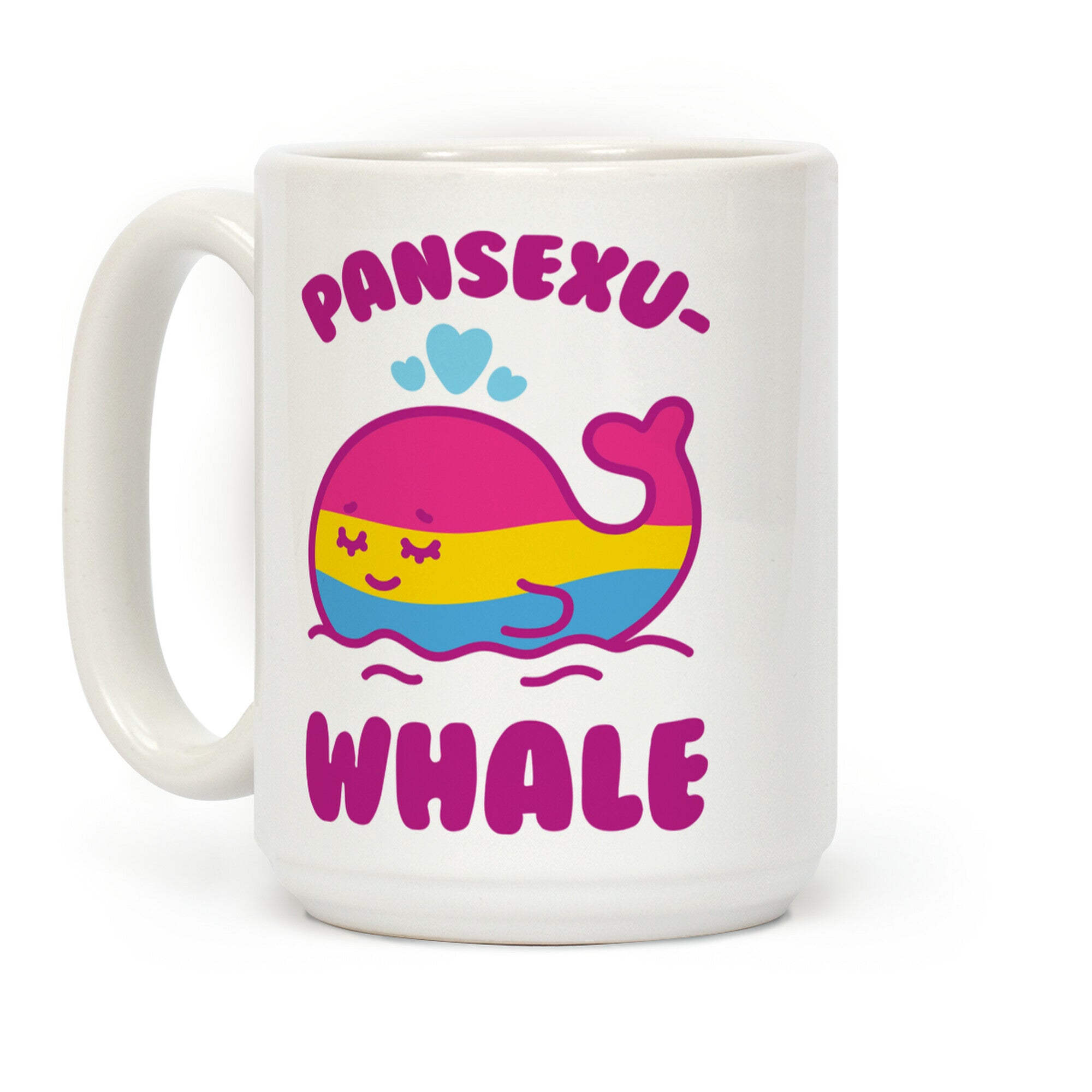 Pansexu-Whale Coffee Mug