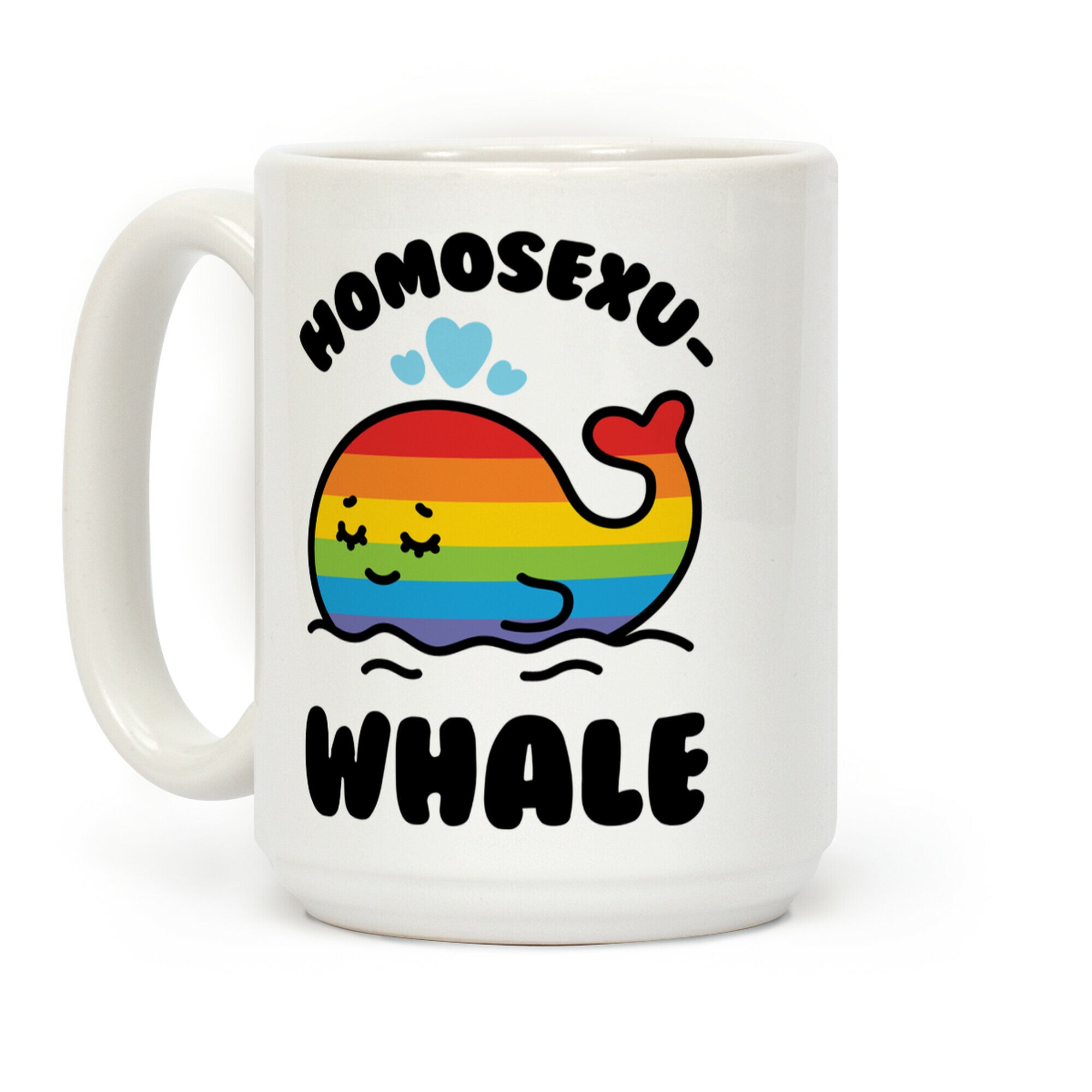 Homosexu-Whale Coffee Mug