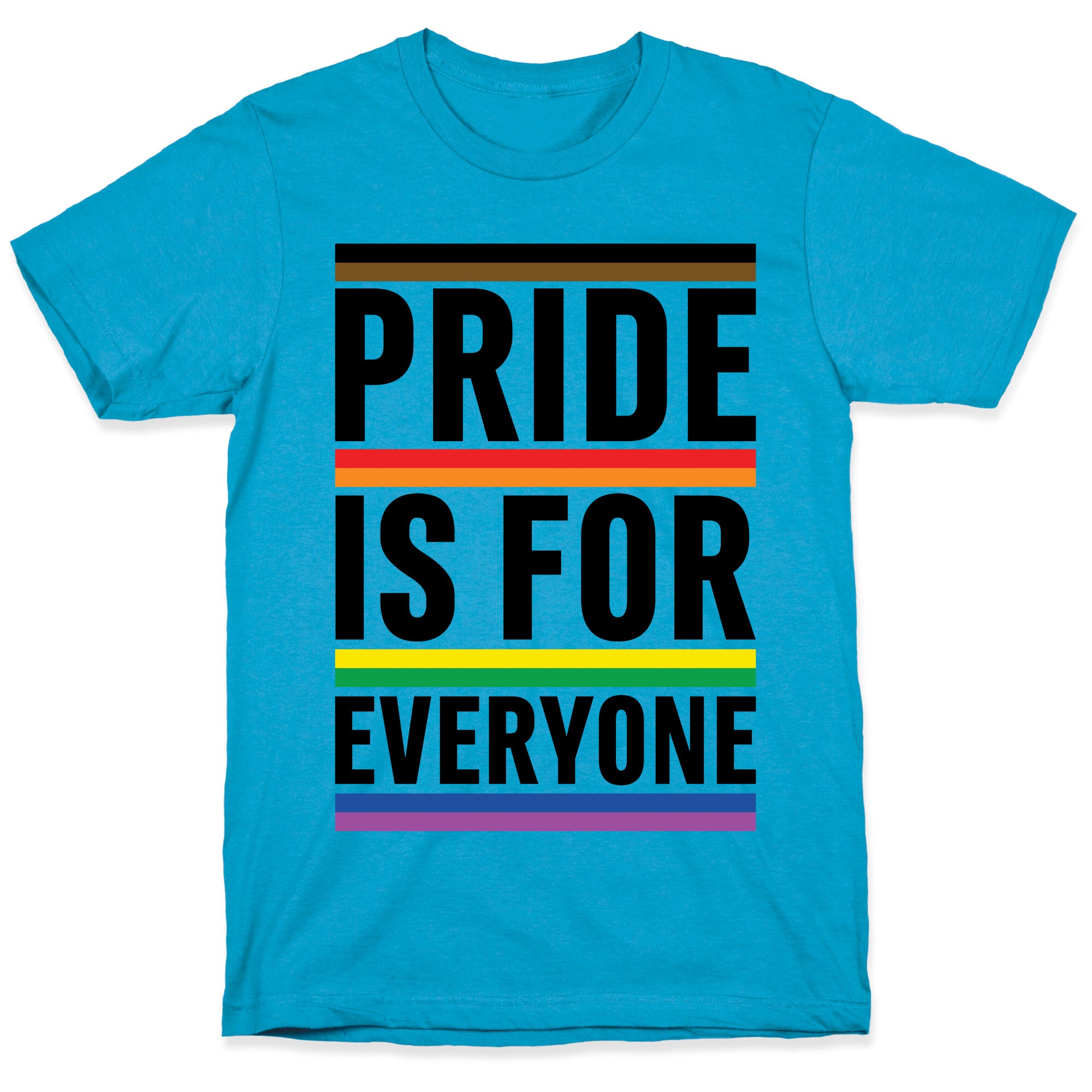 Pride Is For Everyone Unisex Triblend Tee