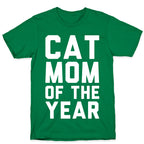 Cat Mom Of The Year T-Shirt