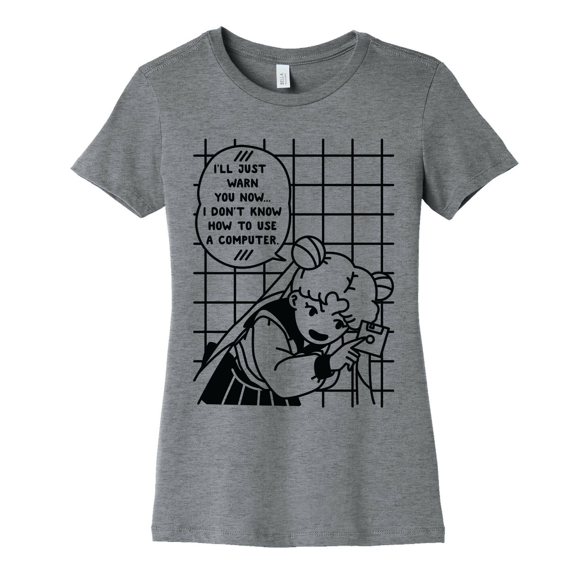 I Don't Know How To Use A Computer Women's Cotton Tee