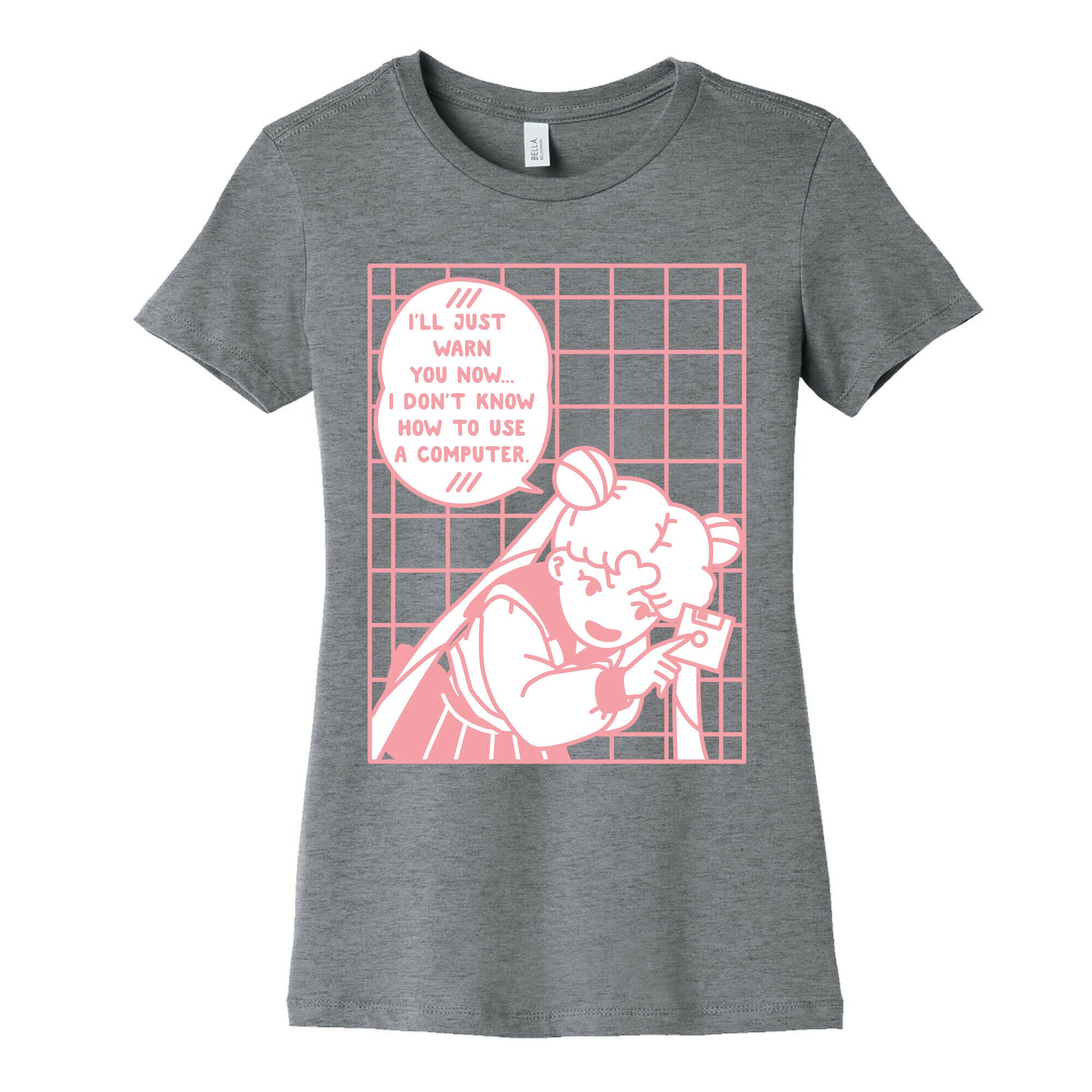 I Don't Know How To Use A Computer Women's Cotton Tee