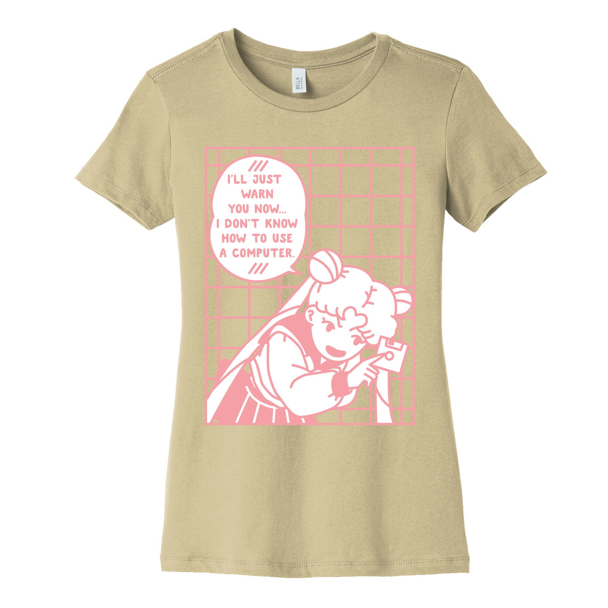 I Don't Know How To Use A Computer Women's Cotton Tee