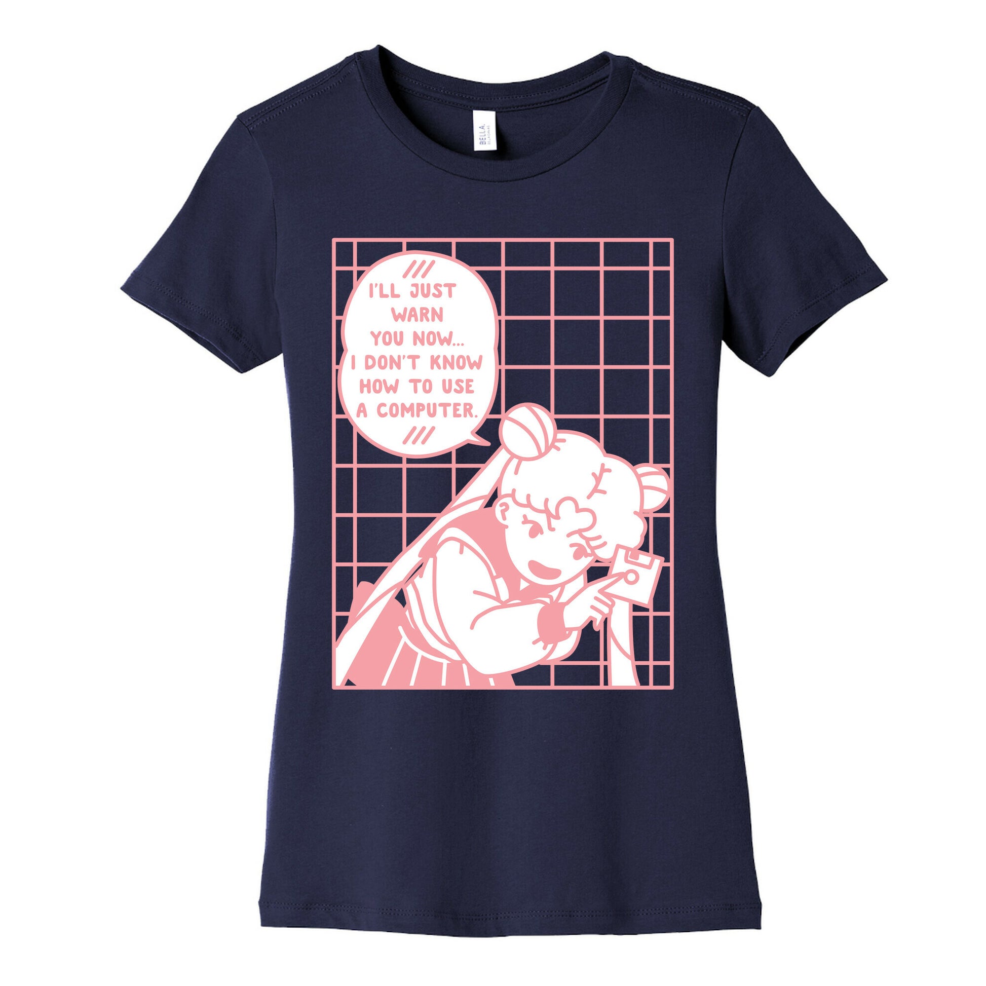 I Don't Know How To Use A Computer Women's Cotton Tee