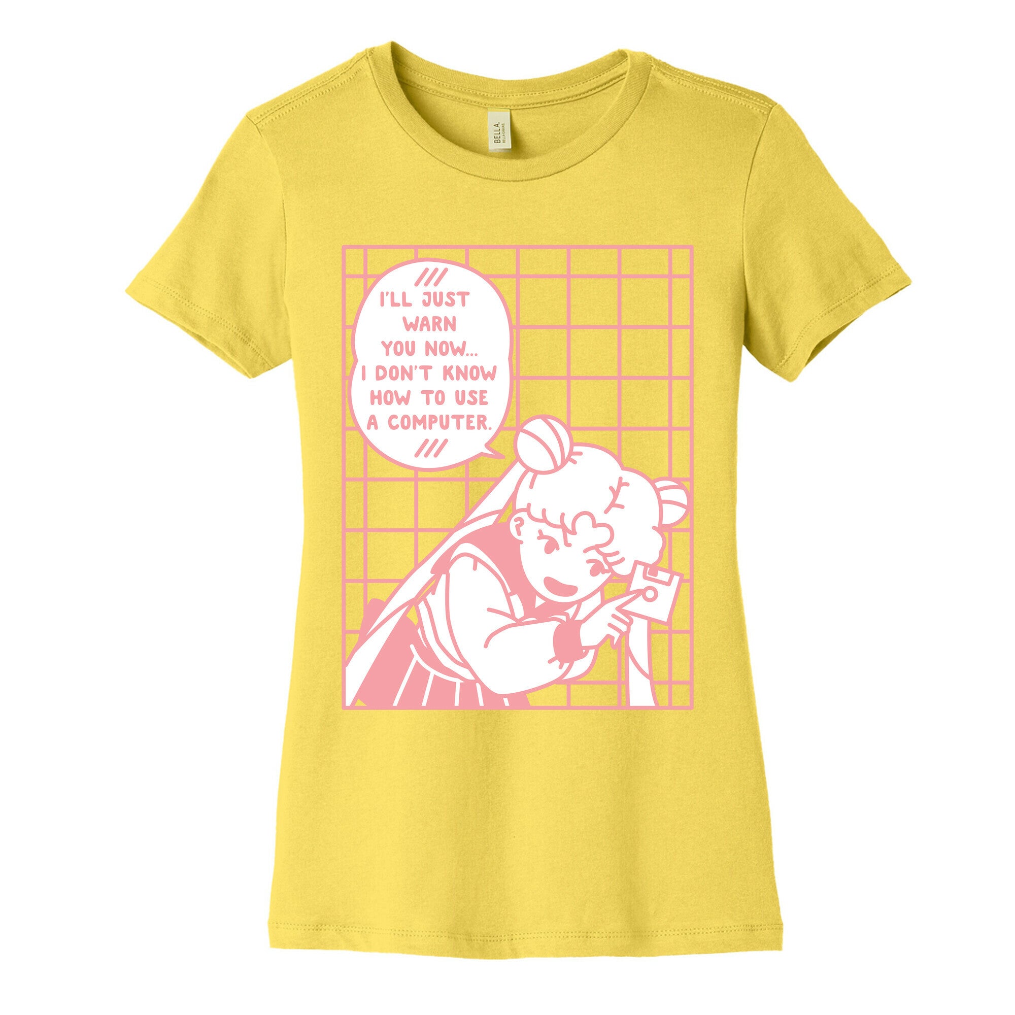 I Don't Know How To Use A Computer Women's Cotton Tee