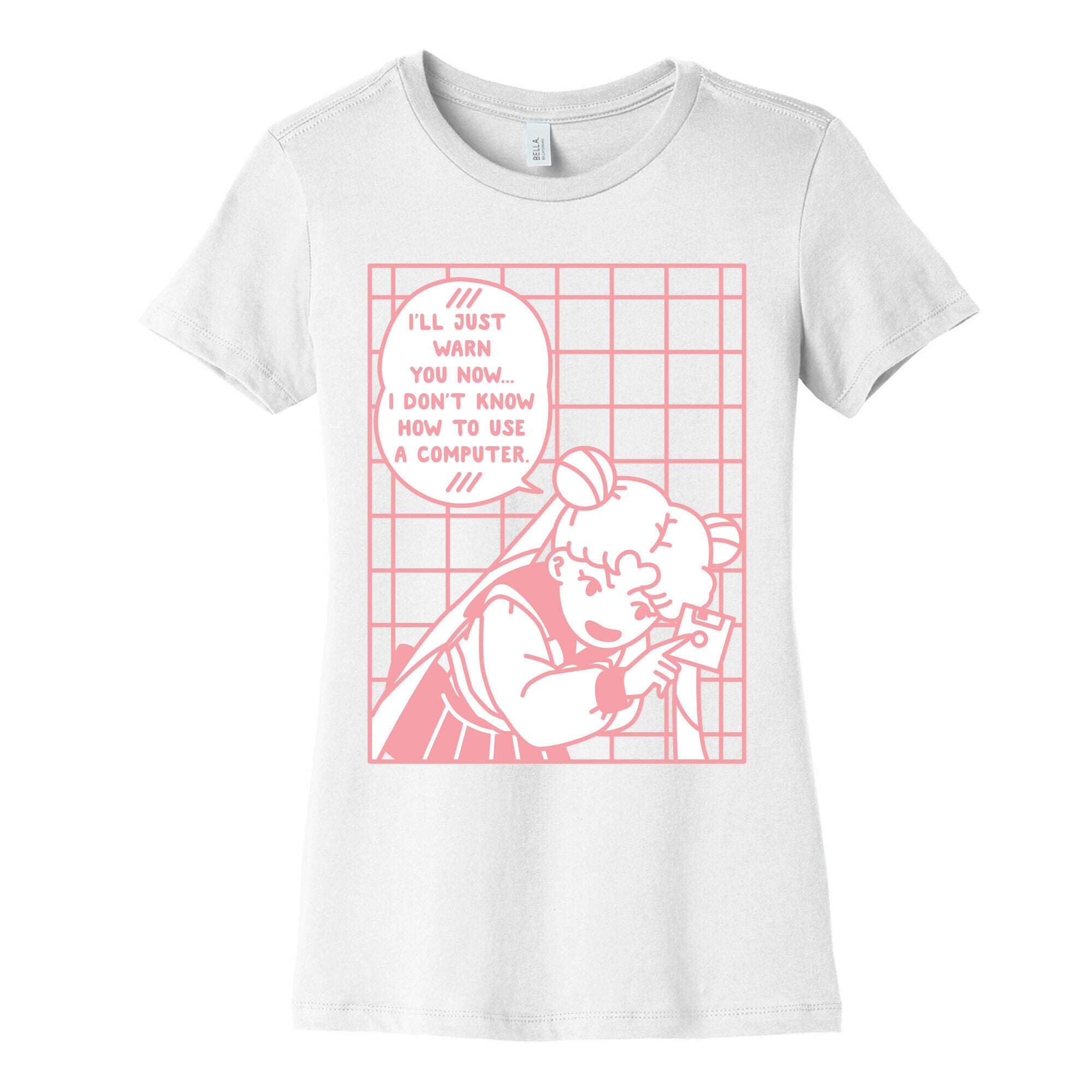 I Don't Know How To Use A Computer Women's Cotton Tee