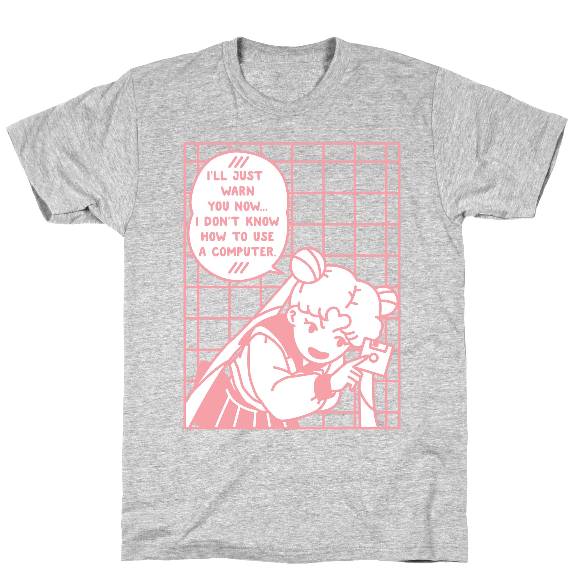 I Don't Know How To Use A Computer T-Shirt