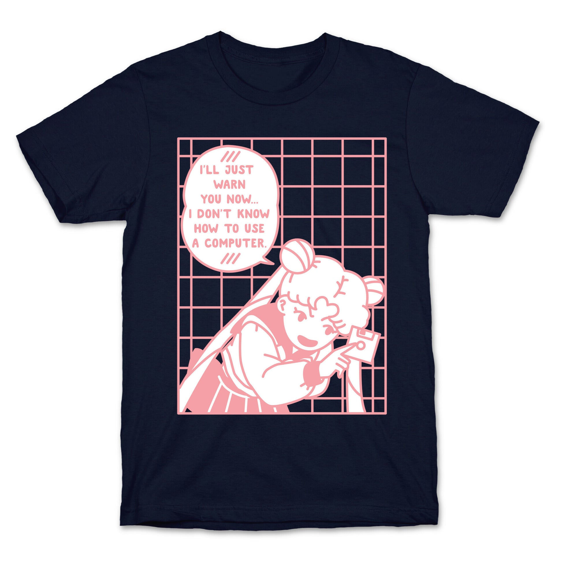 I Don't Know How To Use A Computer T-Shirt
