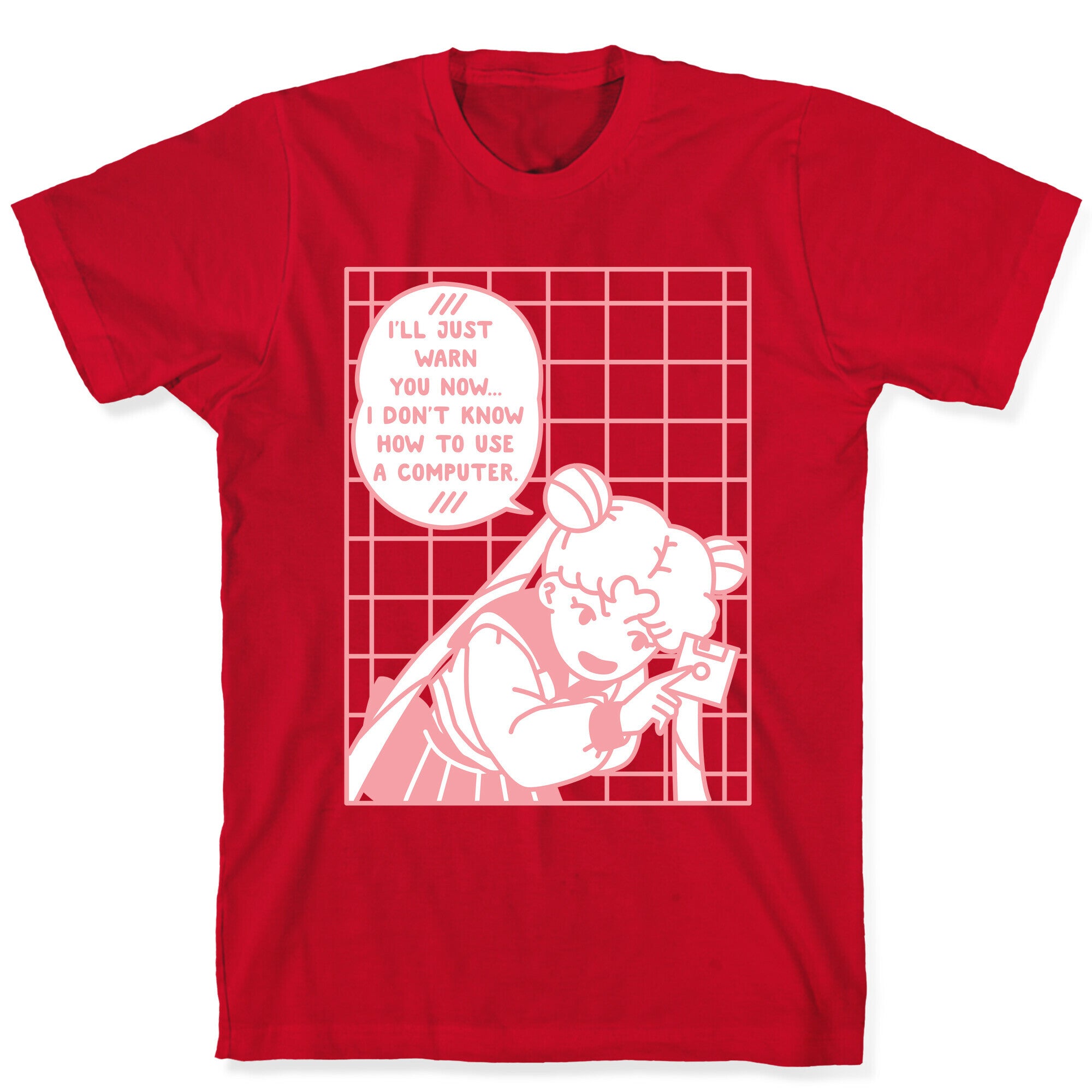 I Don't Know How To Use A Computer T-Shirt