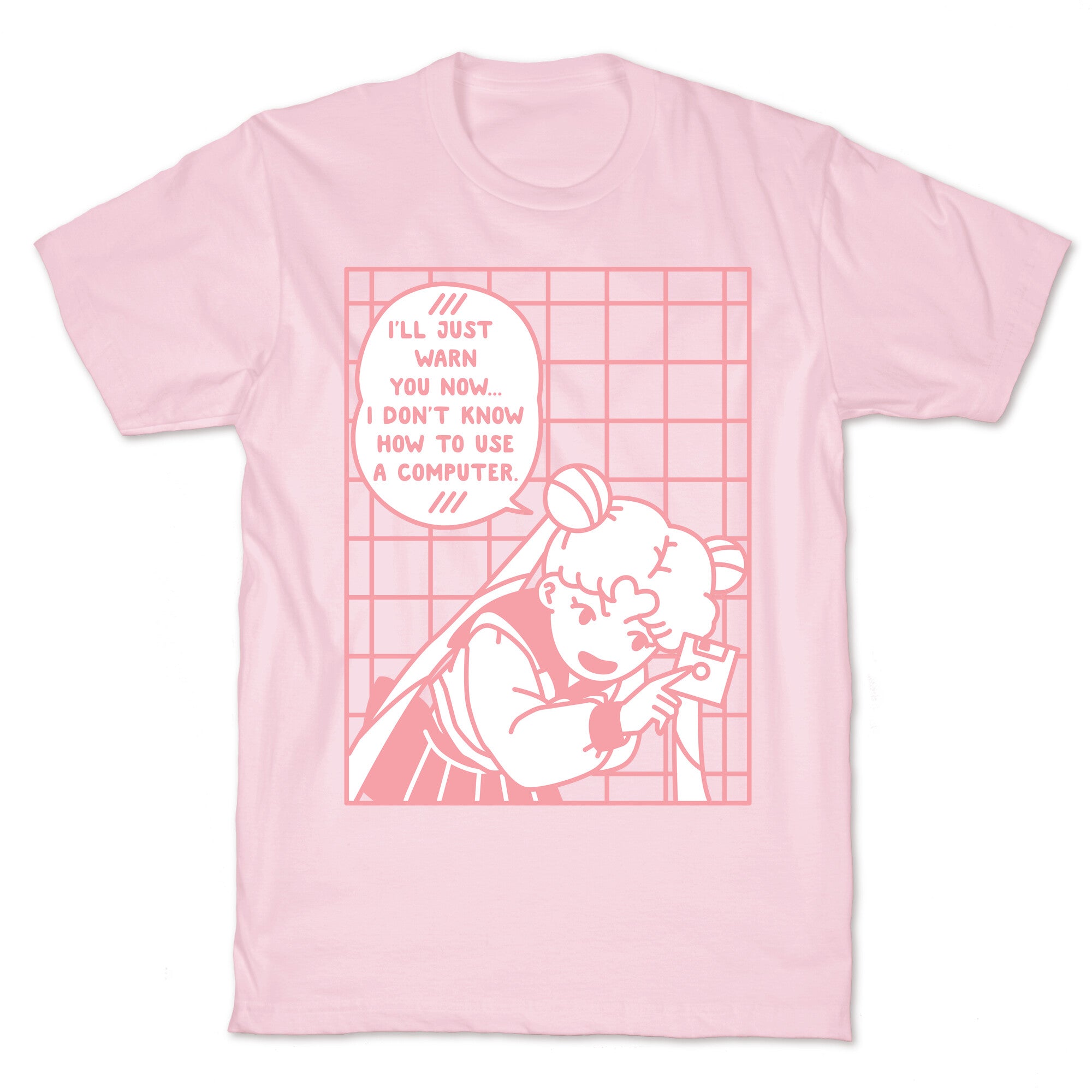 I Don't Know How To Use A Computer T-Shirt